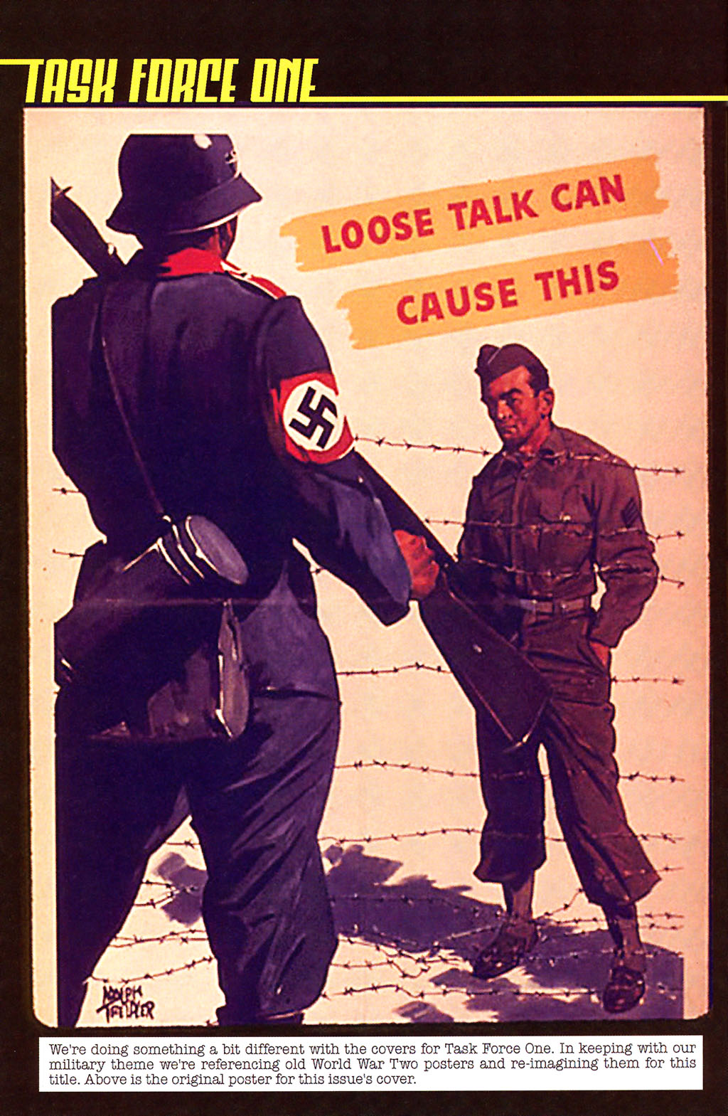 Read online Task Force One comic -  Issue #3 - 26