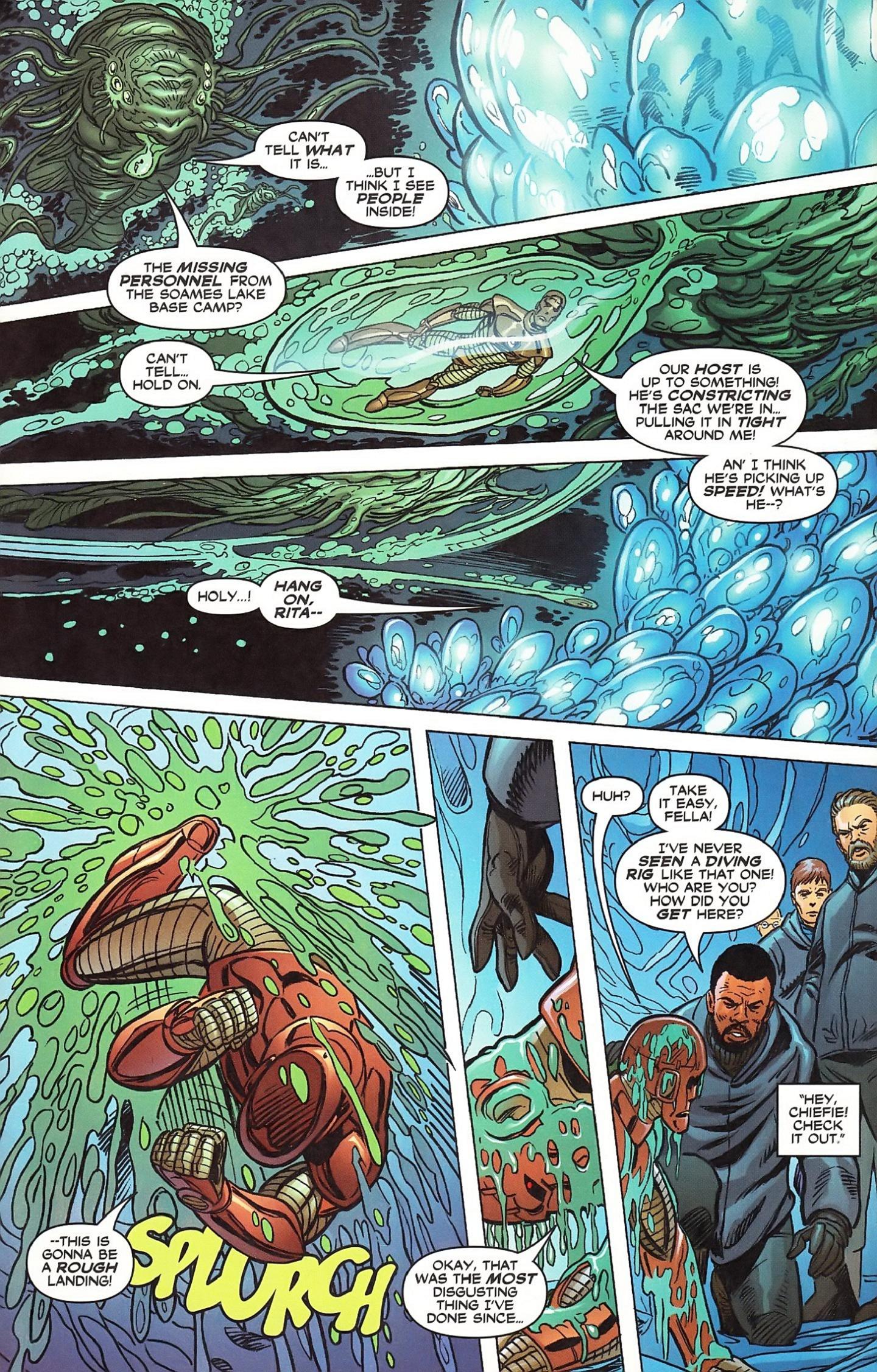 Read online Doom Patrol (2004) comic -  Issue #4 - 11