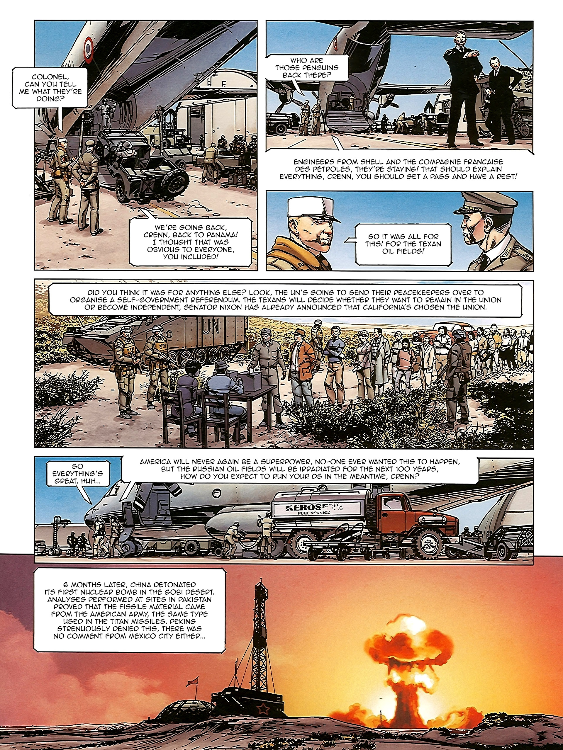 Read online D-Day comic -  Issue #9 - 56