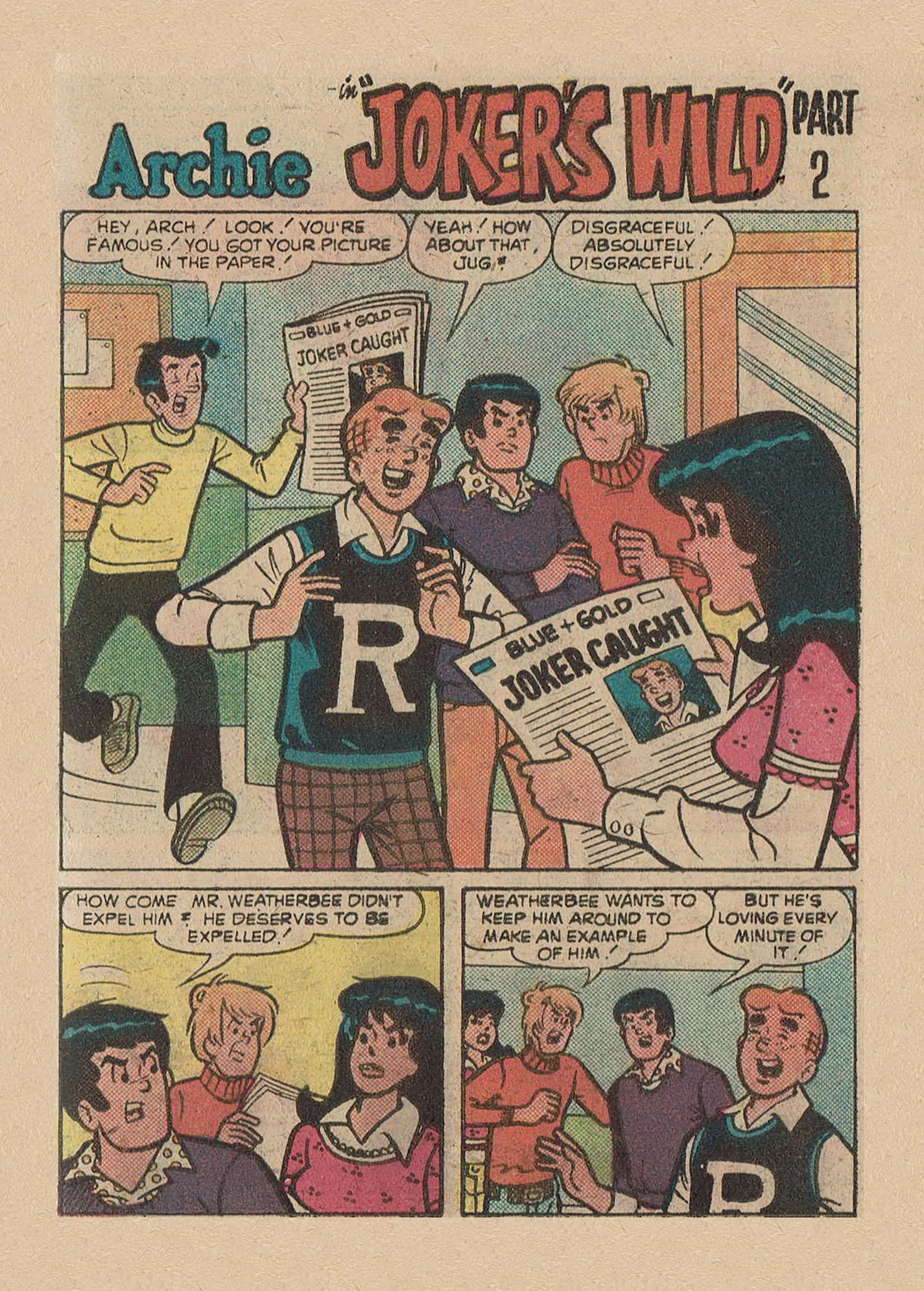 Read online Archie Digest Magazine comic -  Issue #43 - 35