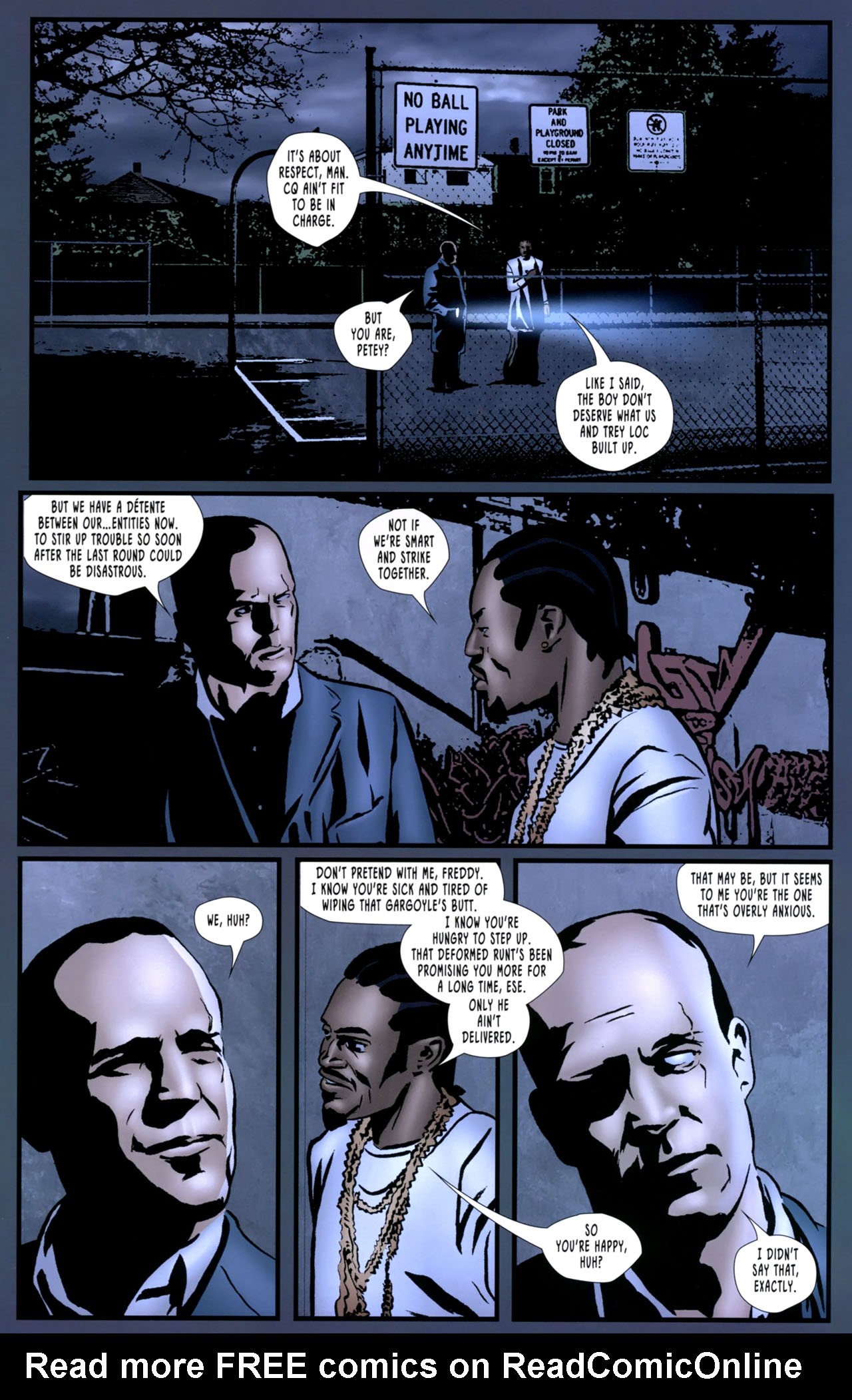 Read online High Rollers comic -  Issue #4 - 9