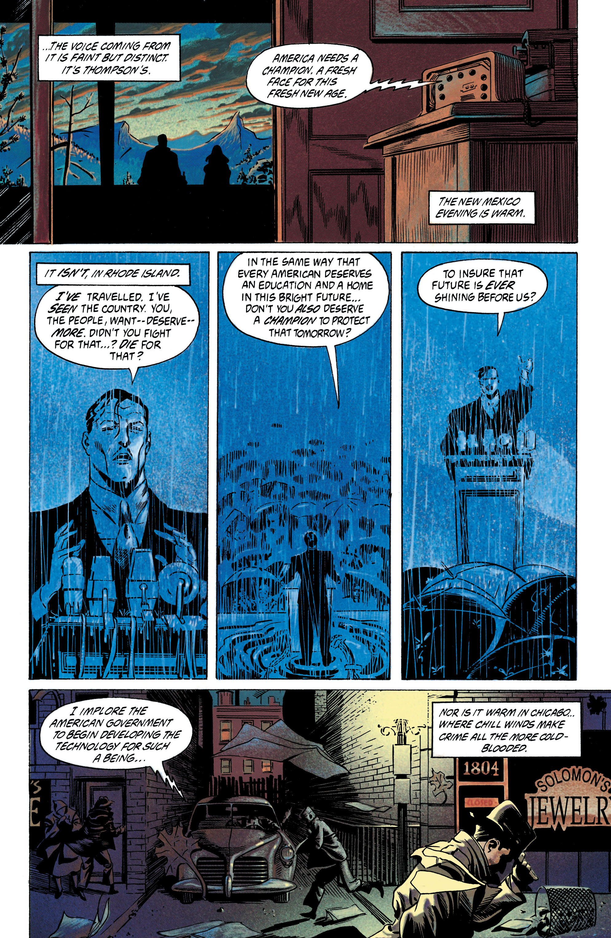Read online The Golden Age comic -  Issue #1 - 25