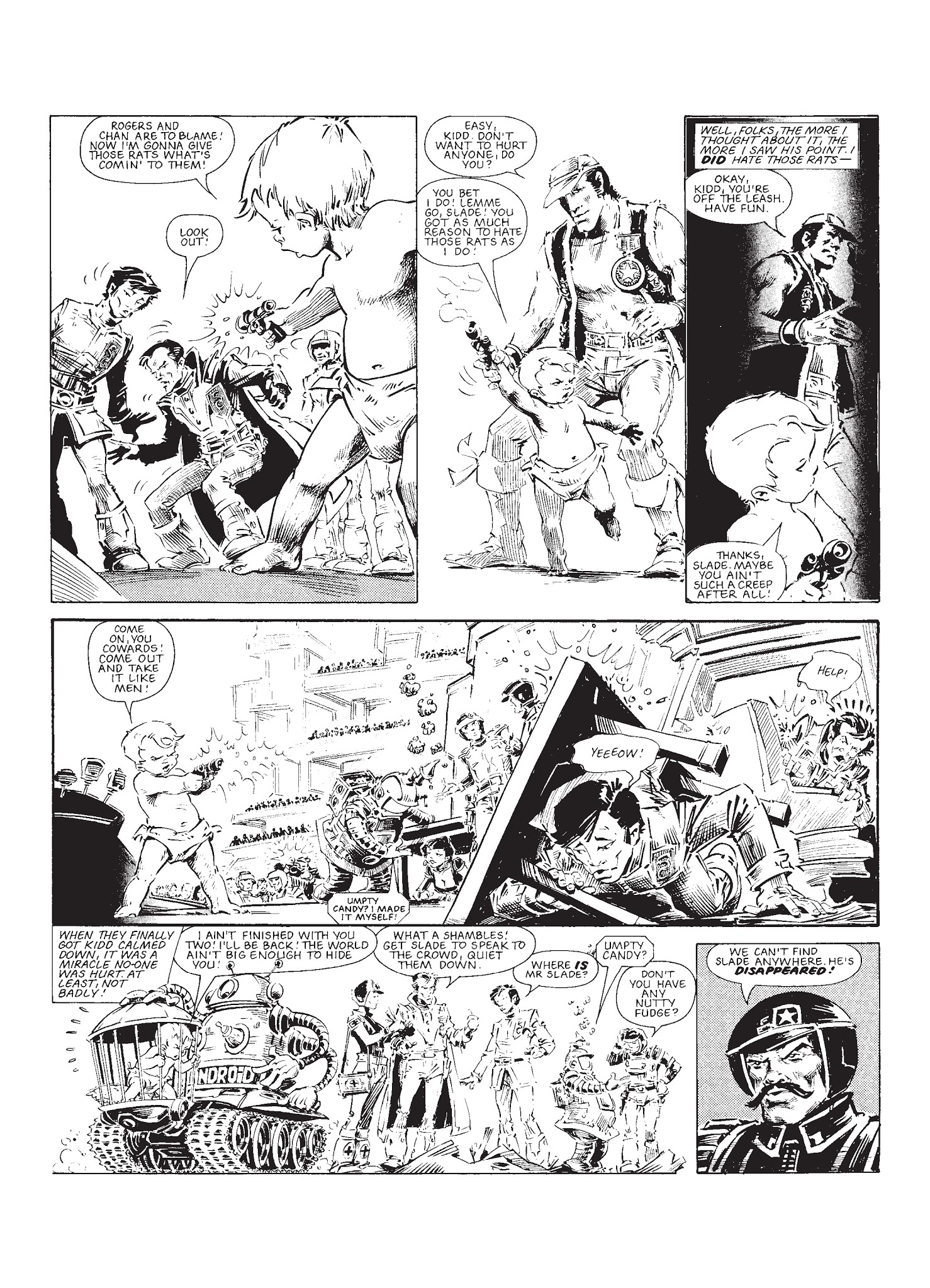 Read online Robo-Hunter: The Droid Files comic -  Issue # TPB 1 - 132