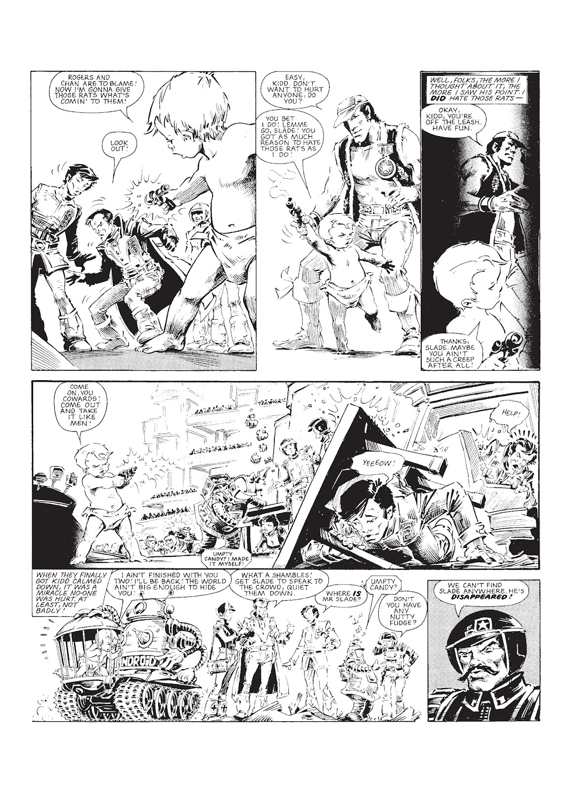 Robo-Hunter: The Droid Files issue TPB 1 - Page 132
