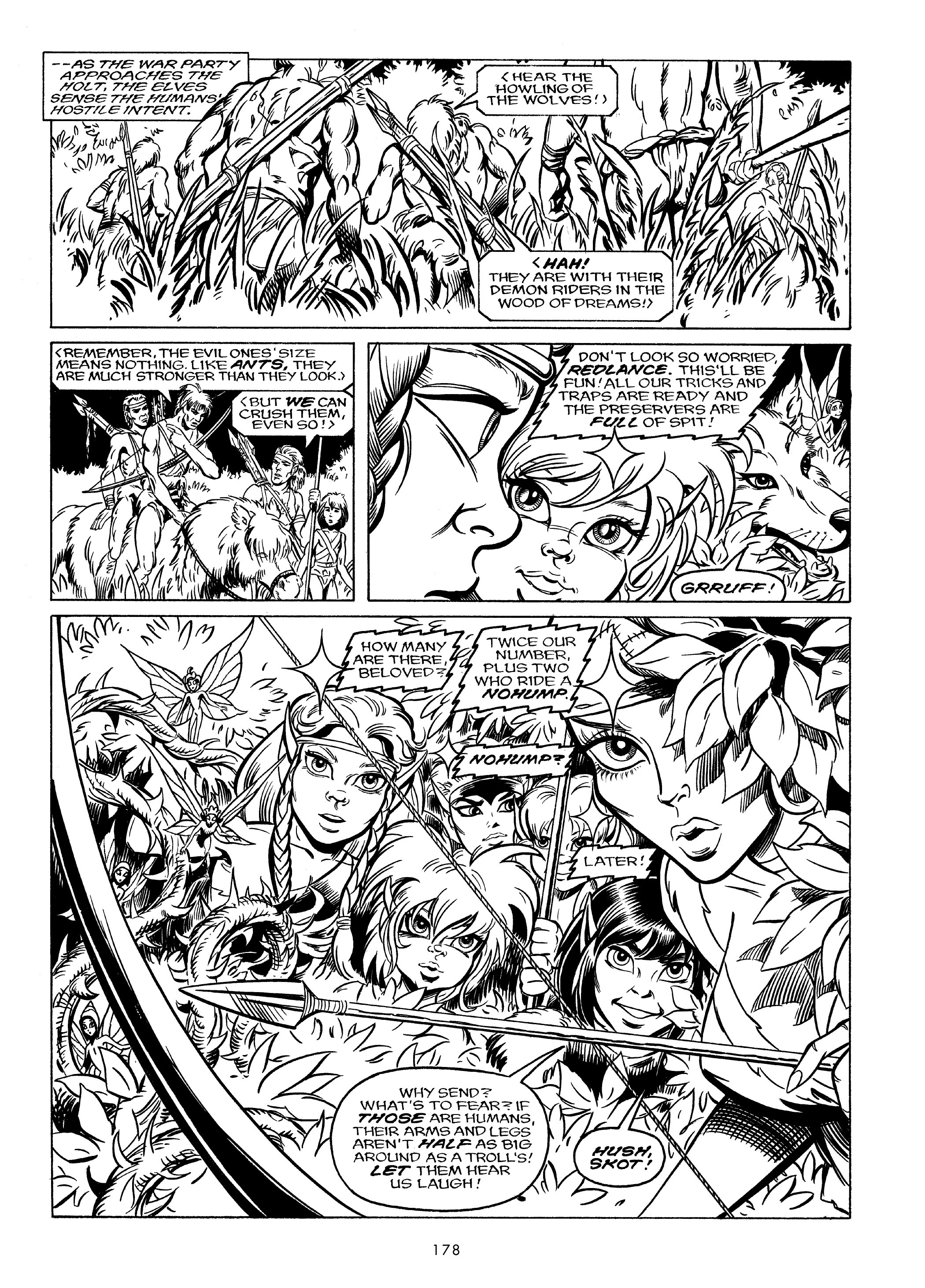 Read online The Complete ElfQuest comic -  Issue # TPB 2 (Part 2) - 78