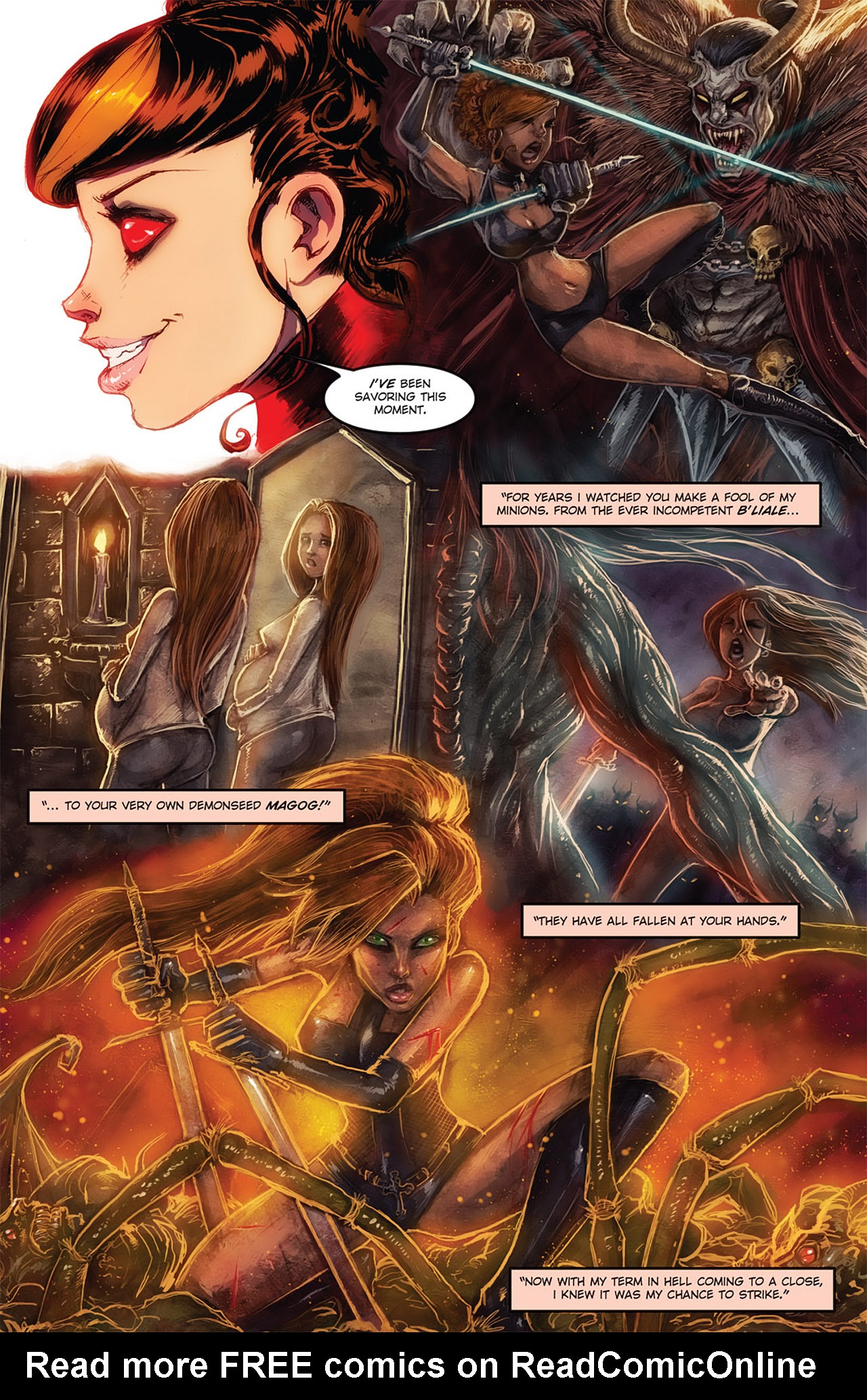 Read online Avengelyne (2011) comic -  Issue #2 - 5