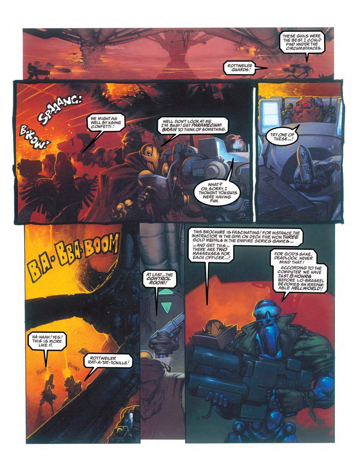 Read online ABC Warriors: The Mek Files comic -  Issue # TPB 2 - 184