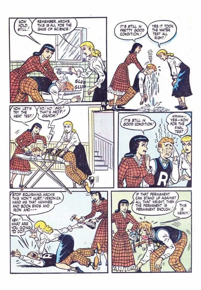 Read online Archie Comics comic -  Issue #043 - 33