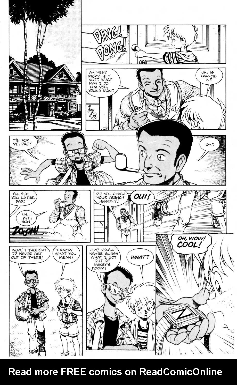 Read online Ninja High School (1986) comic -  Issue #40 - 13