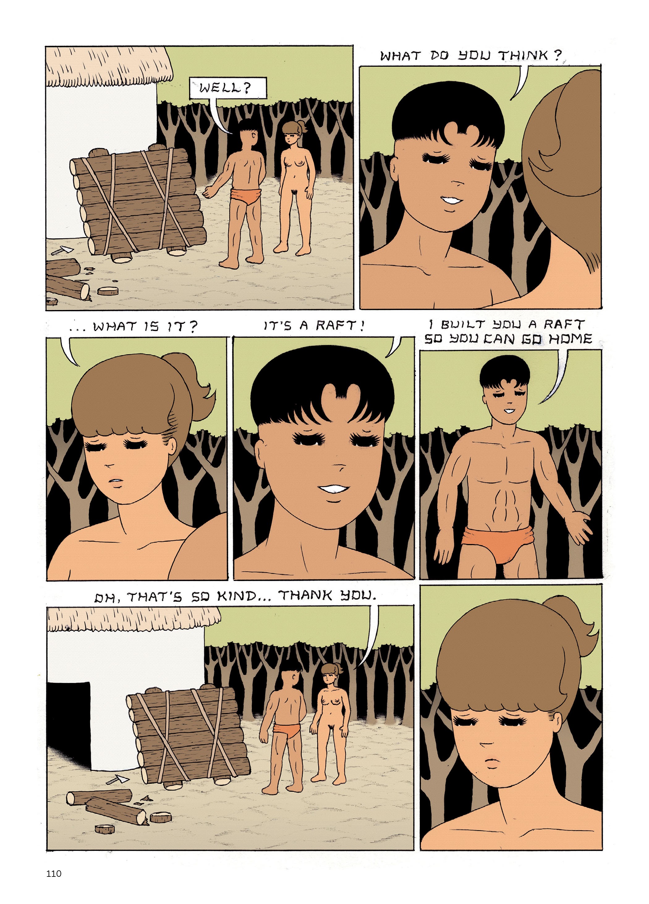 Read online Crash Site comic -  Issue # TPB - 113