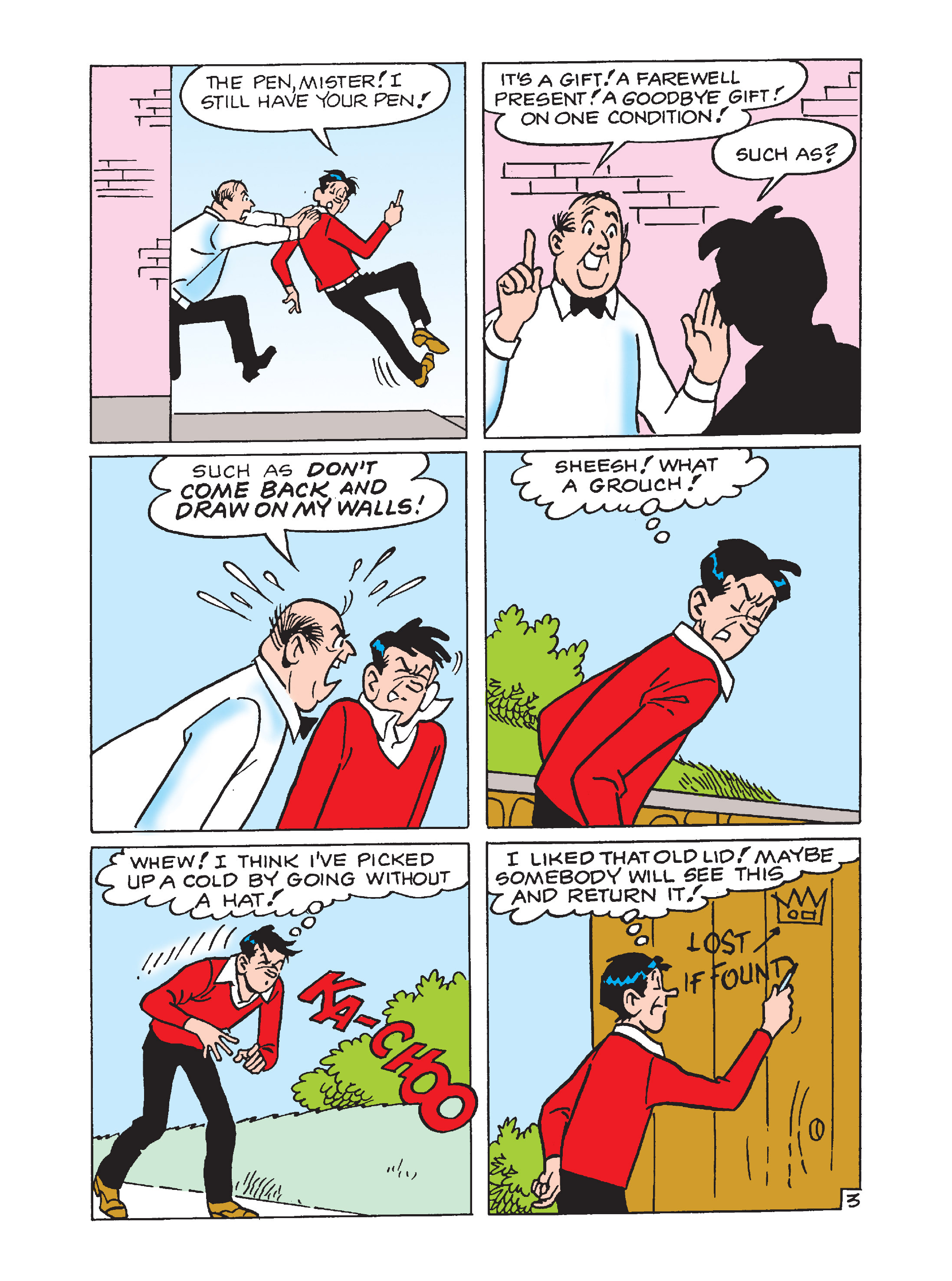 Read online Archie 1000 Page Comics Bonanza comic -  Issue #1 (Part 1) - 33