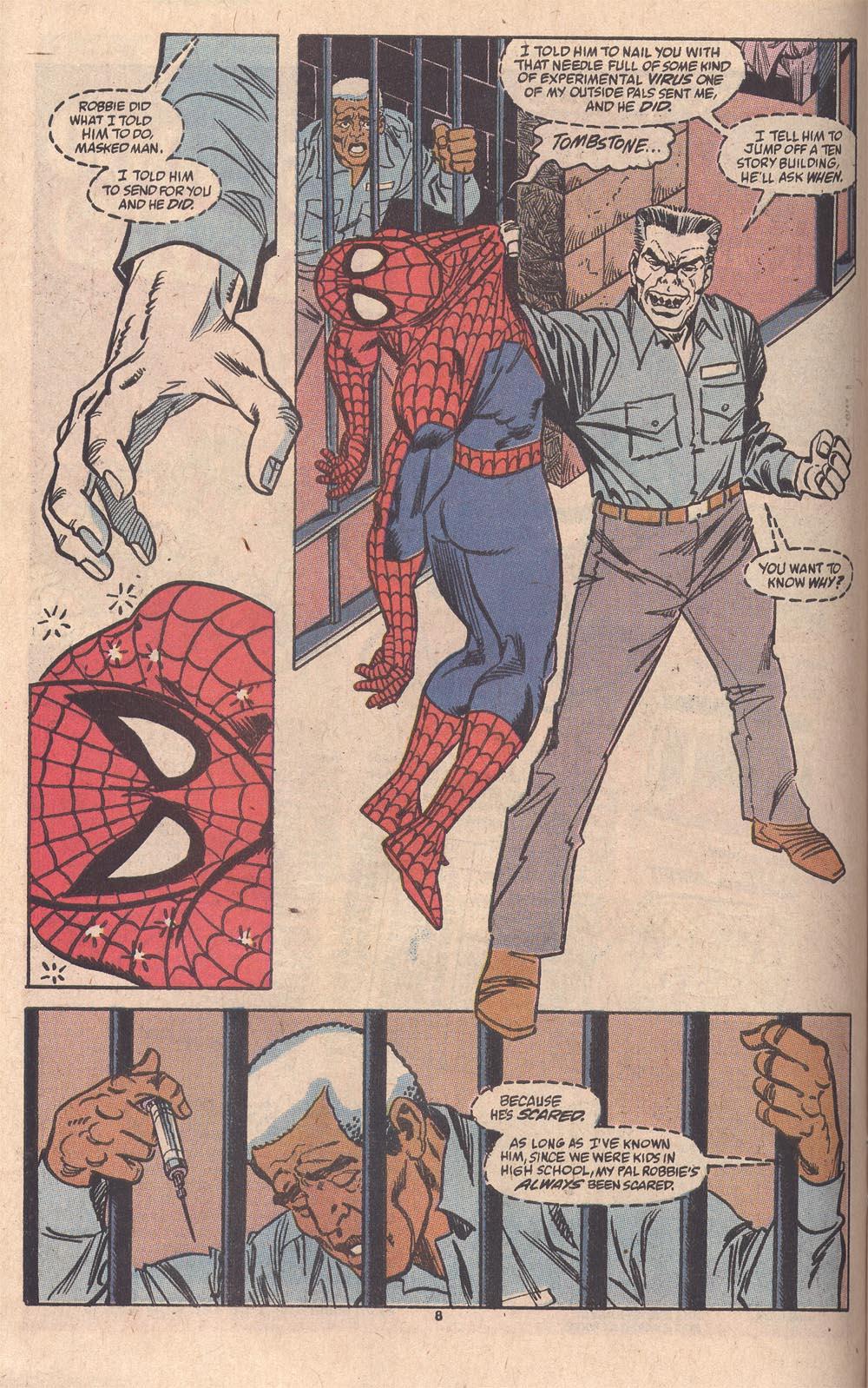 Read online The Spectacular Spider-Man (1976) comic -  Issue #155 - 7