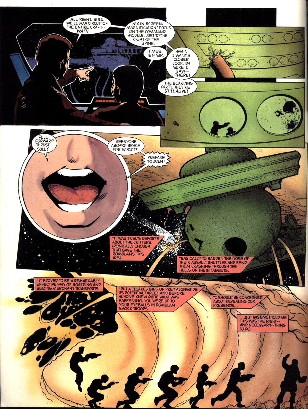 Read online Star Trek: Debt of Honor comic -  Issue # Full - 79
