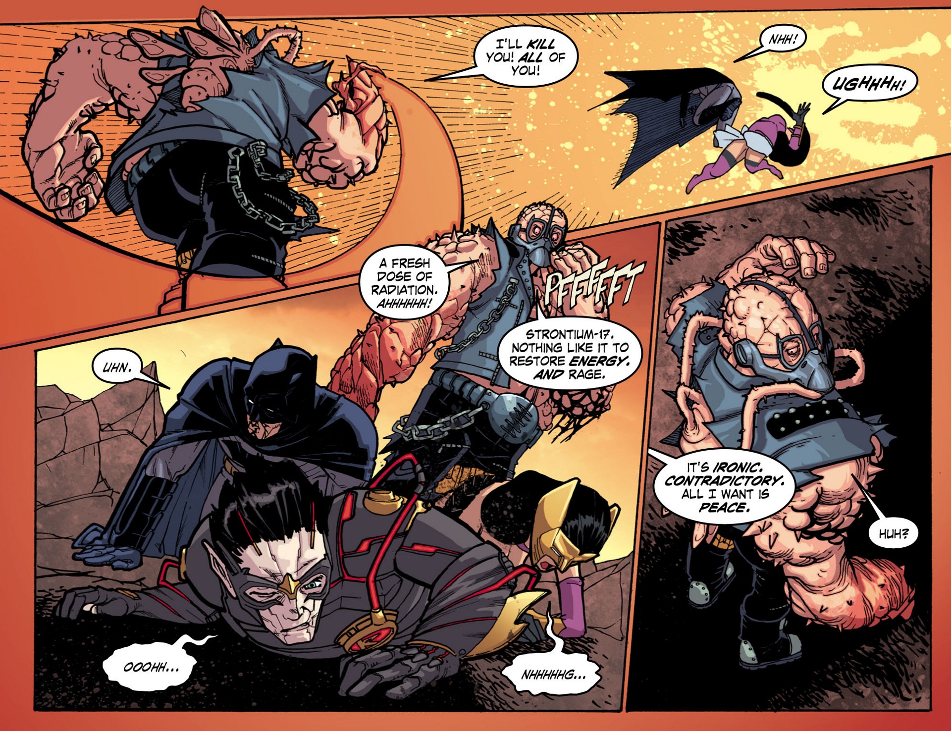 Read online Infinite Crisis: Fight for the Multiverse [I] comic -  Issue #8 - 12