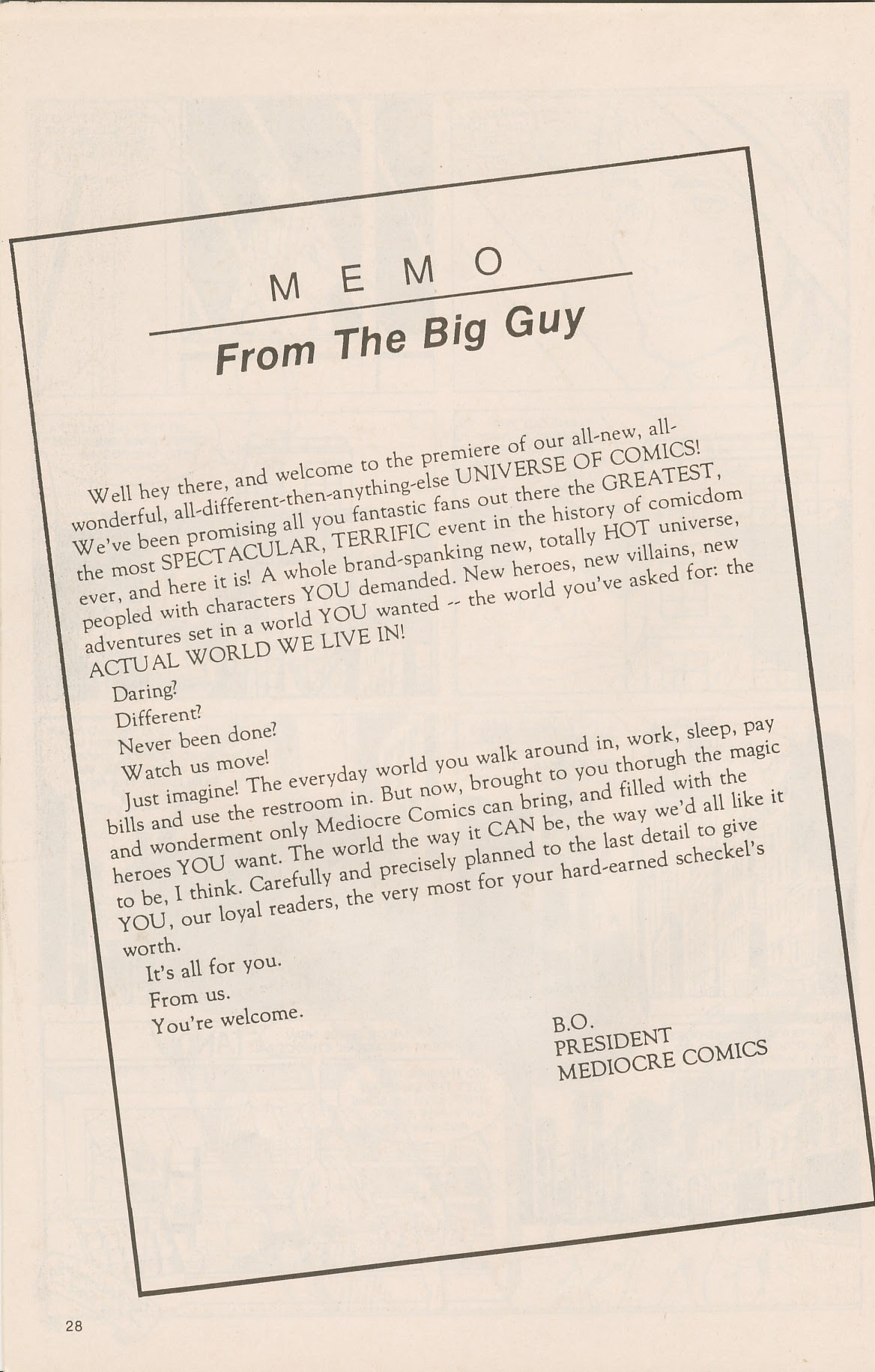 Read online Failed Universe comic -  Issue # Full - 30