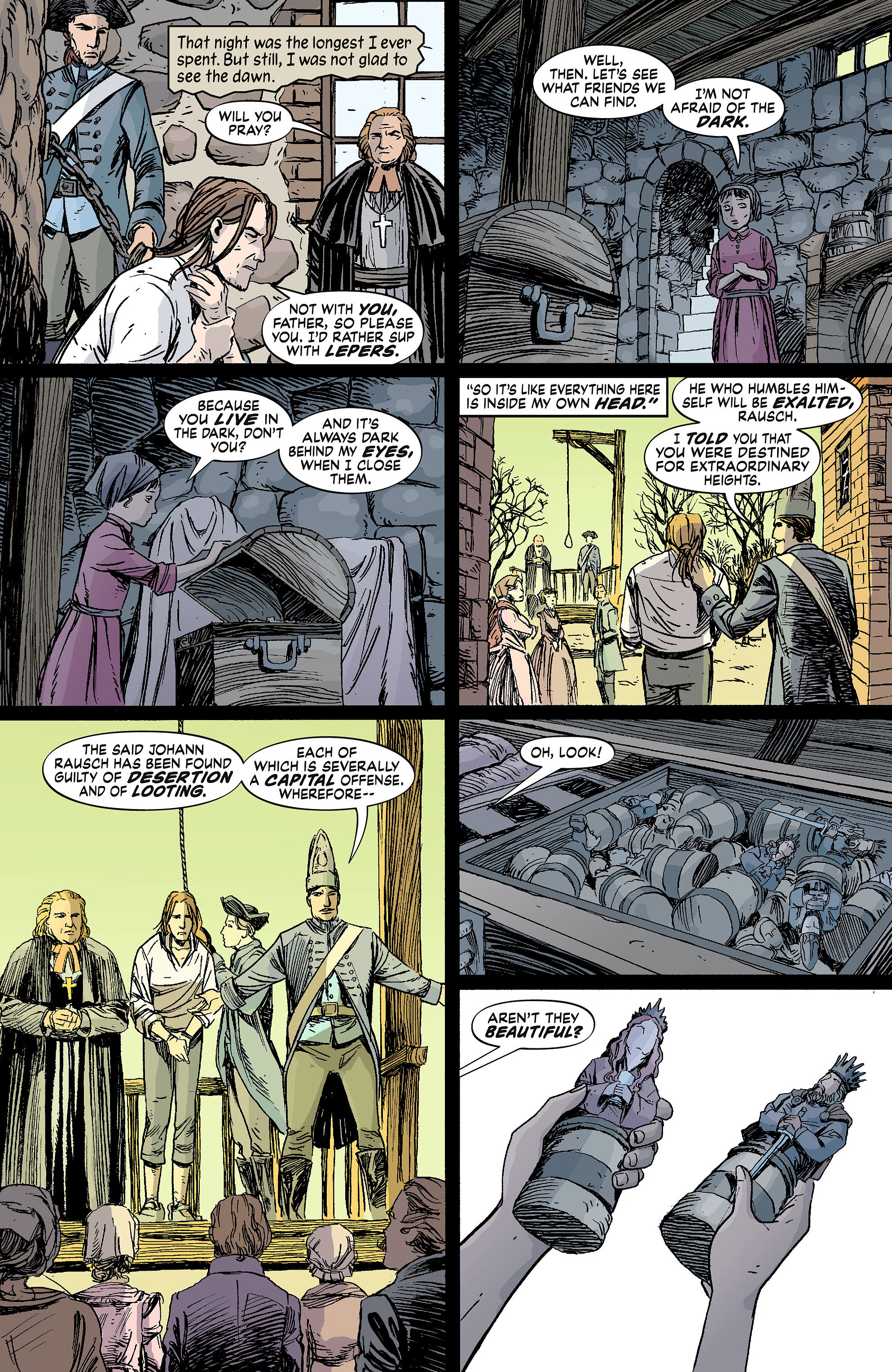 Read online The Unwritten comic -  Issue #33.5 - 18