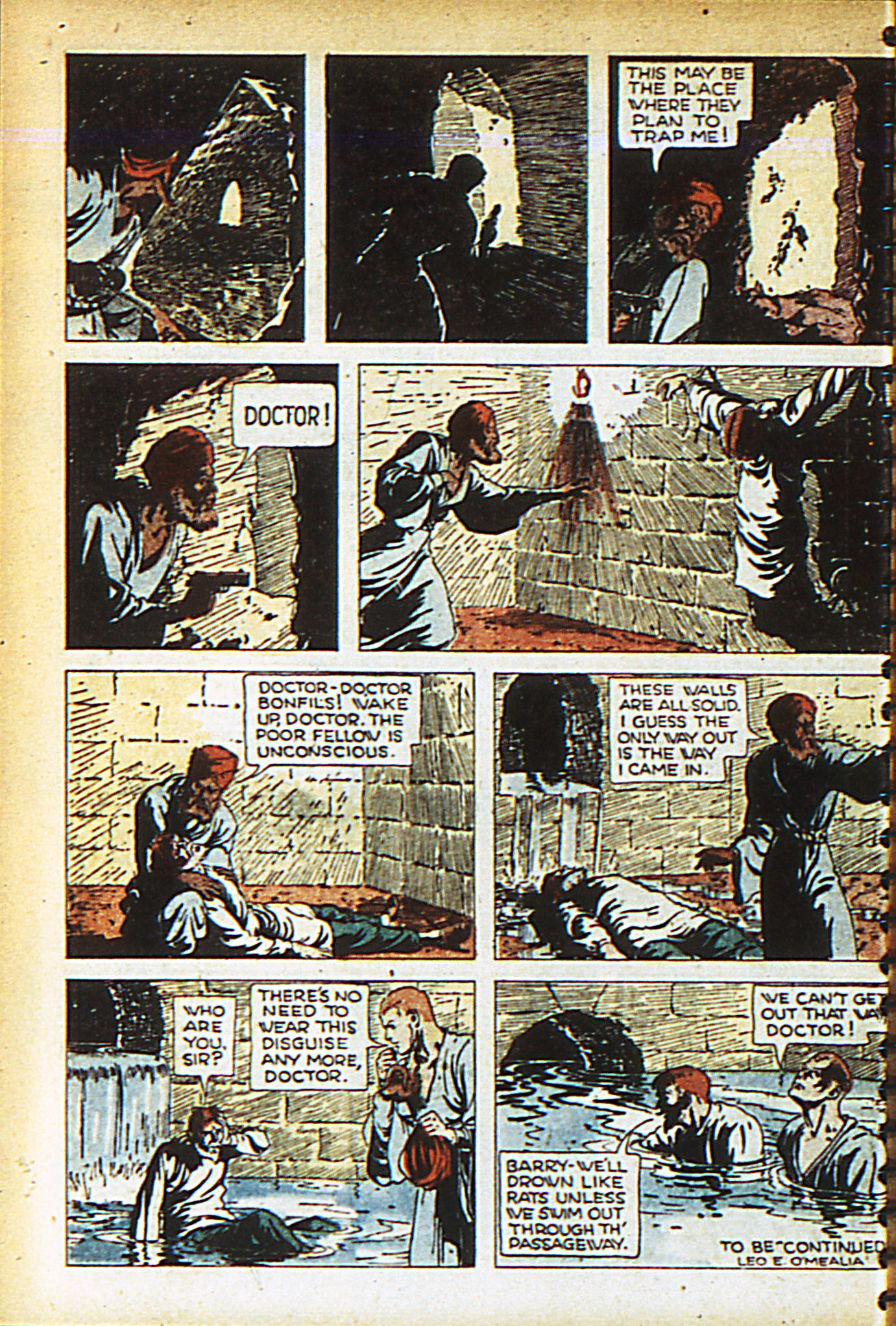 Read online Adventure Comics (1938) comic -  Issue #31 - 9