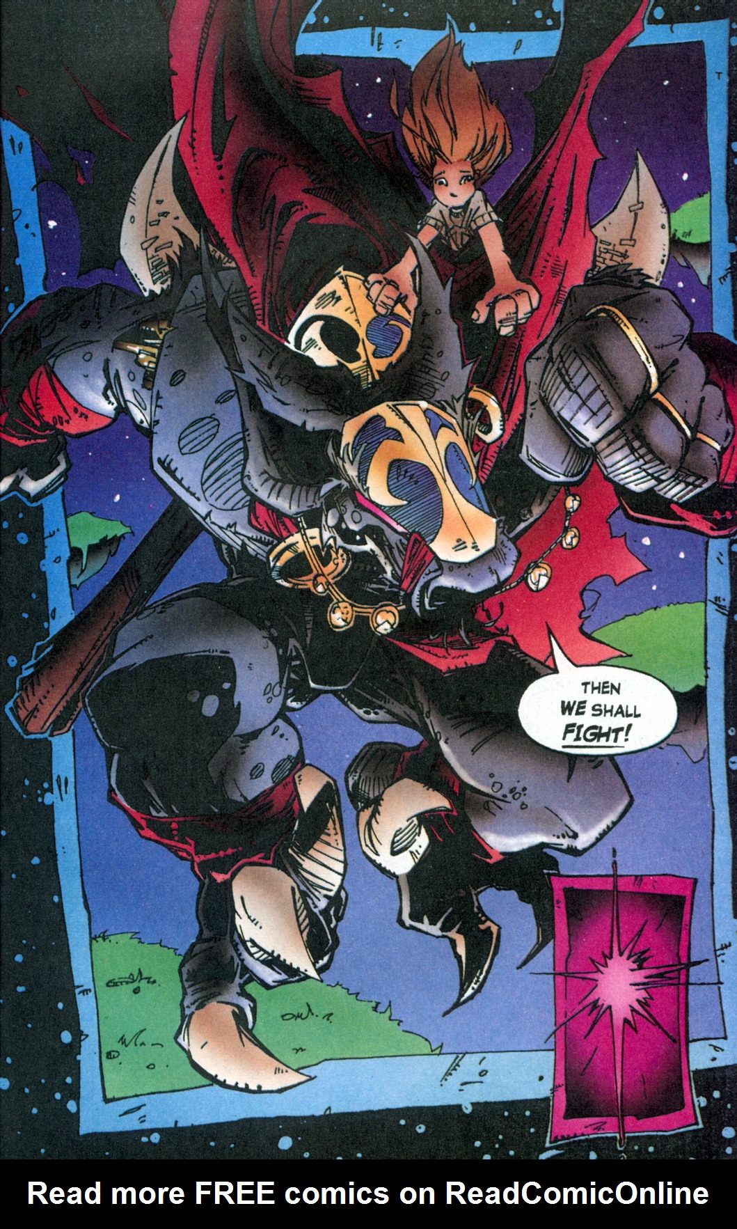 Read online CreeD comic -  Issue #2 - 22