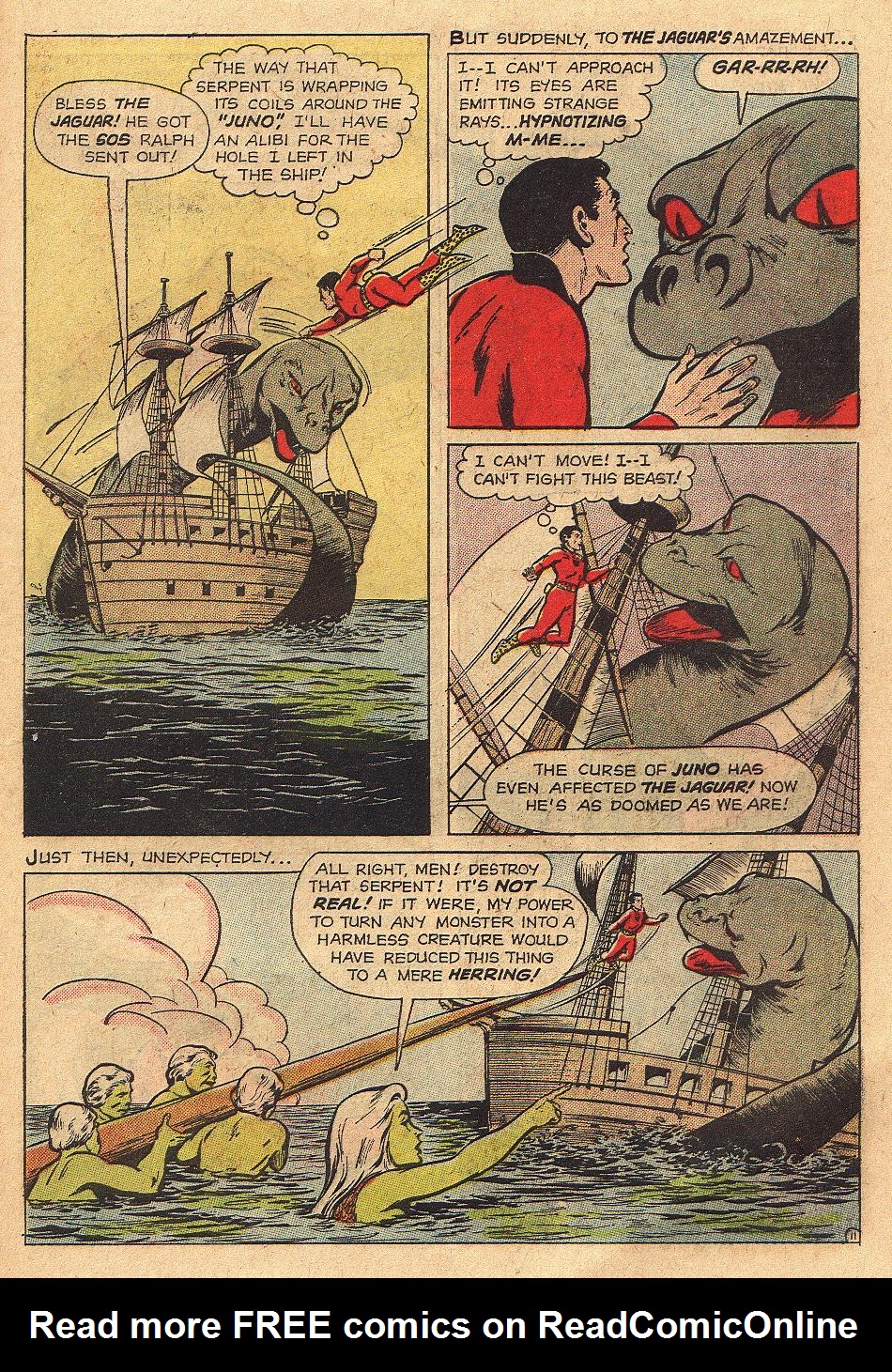 Read online Adventures of the Jaguar comic -  Issue #11 - 23