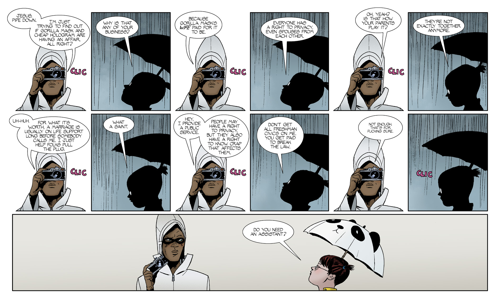 Read online The Private Eye comic -  Issue #7 - 4