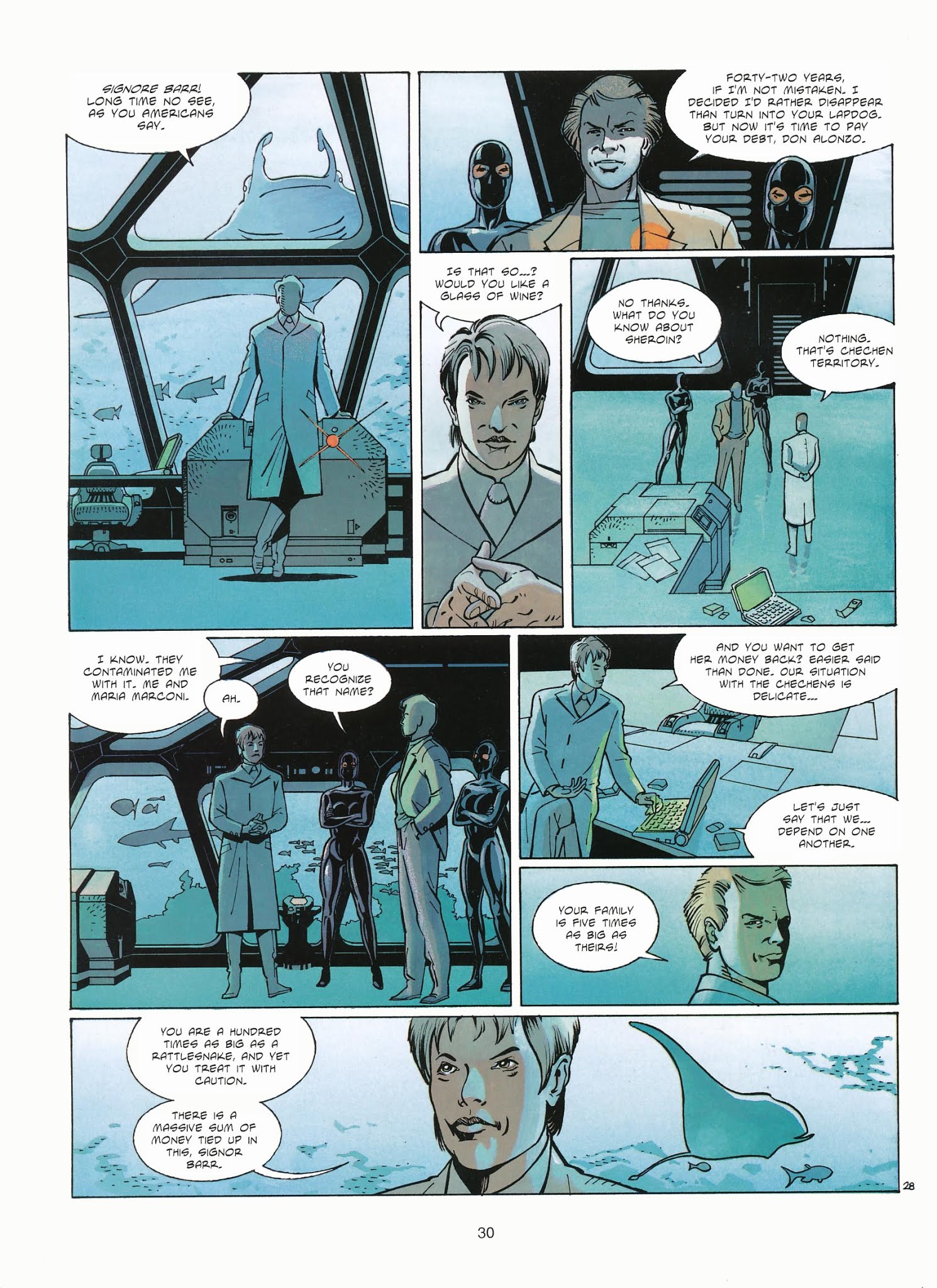 Read online Dallas Barr comic -  Issue #2 - 30