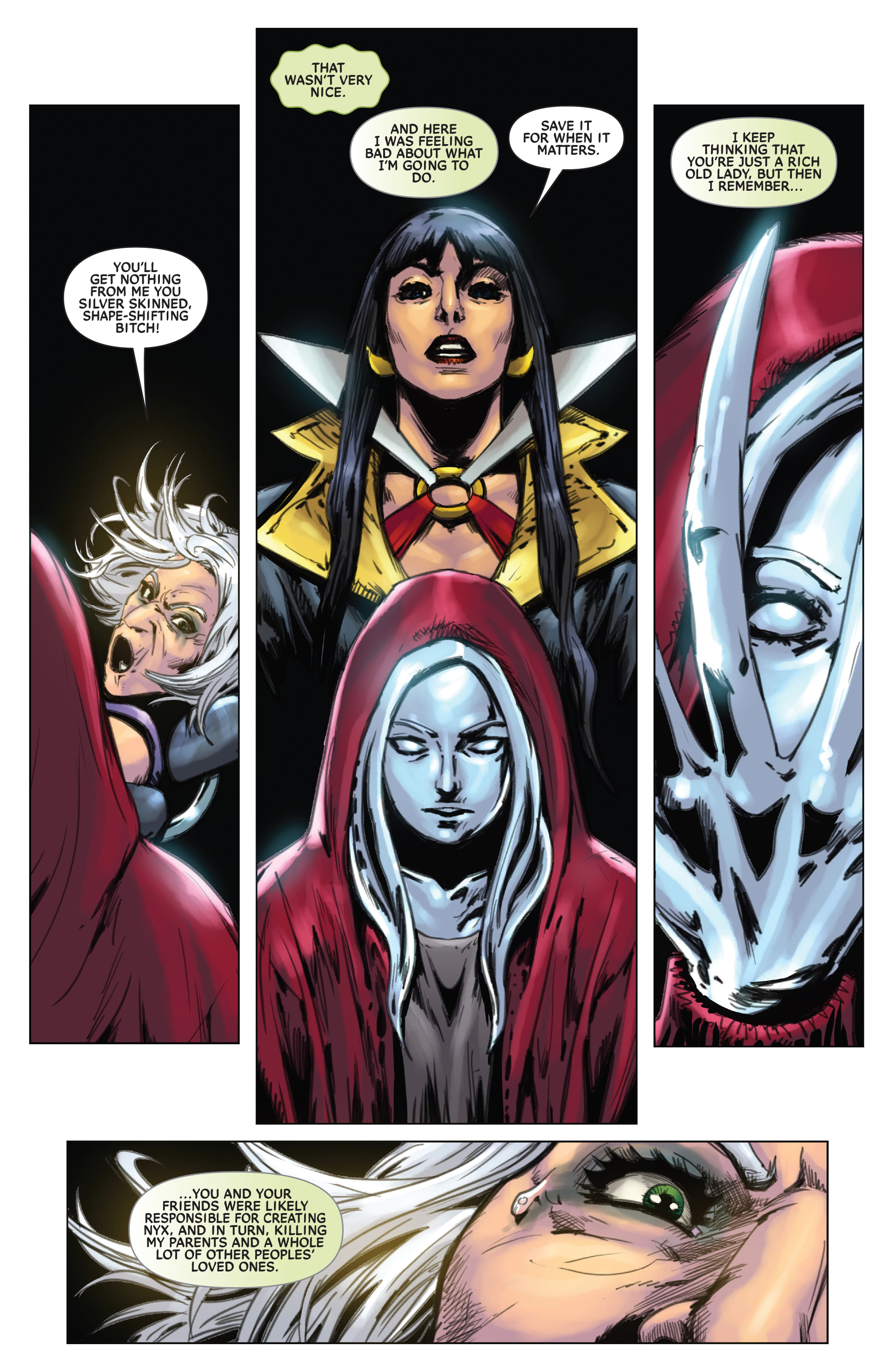 Read online Vampirella Strikes (2022) comic -  Issue #6 - 23