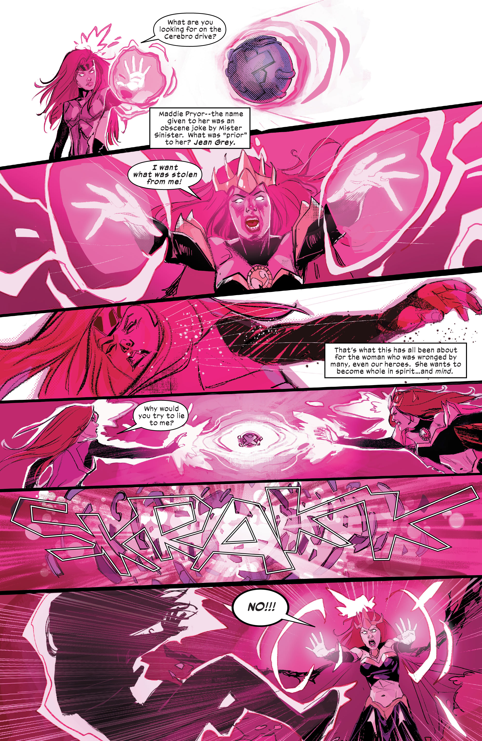 Read online Dark Web: X-Men comic -  Issue #3 - 9