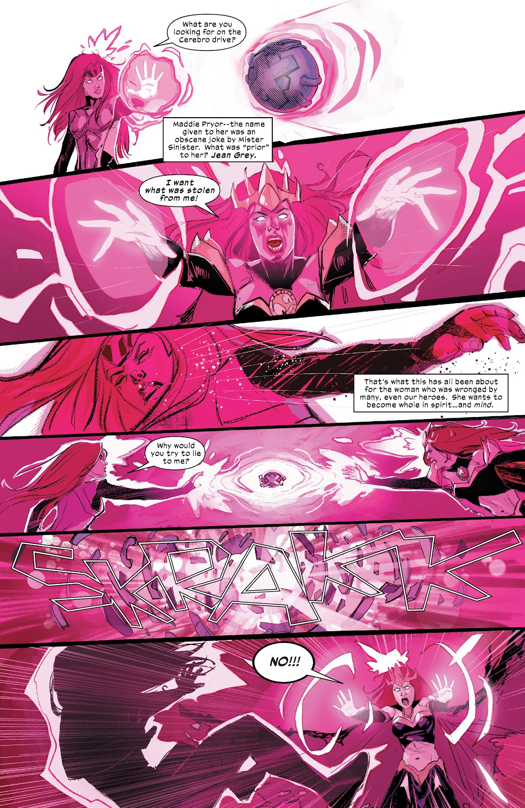 Dark Web: X-Men issue 3 - Page 9