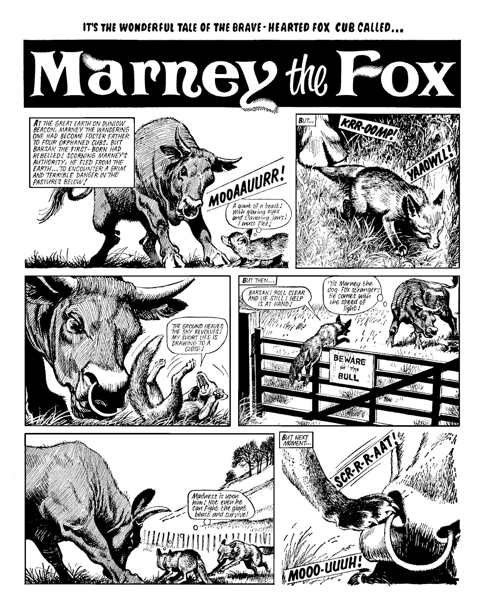 Read online Marney the Fox comic -  Issue # TPB (Part 2) - 78