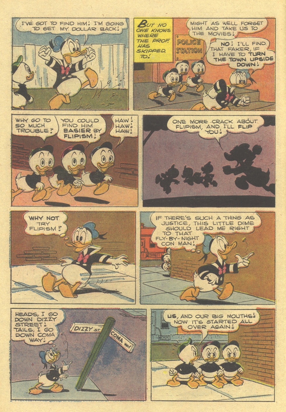 Read online Walt Disney's Comics and Stories comic -  Issue #365 - 10