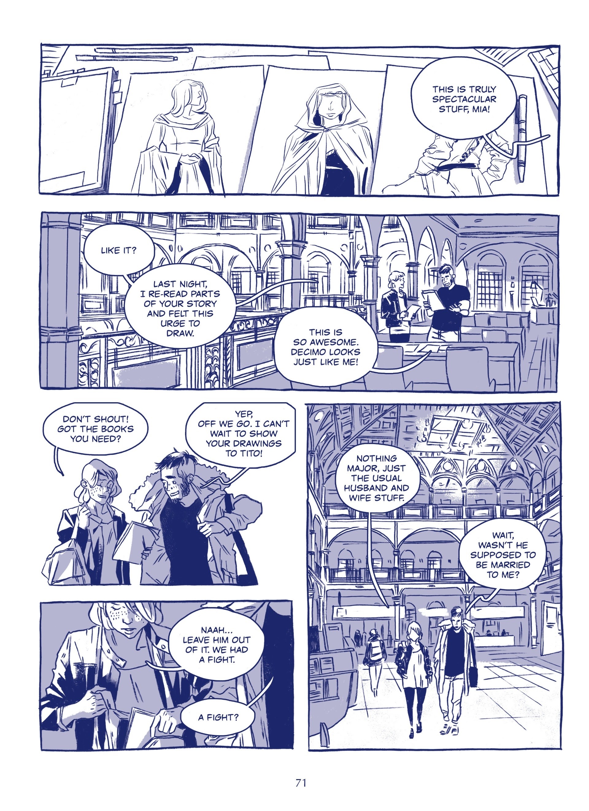 Read online Just Enough comic -  Issue # TPB (Part 1) - 73