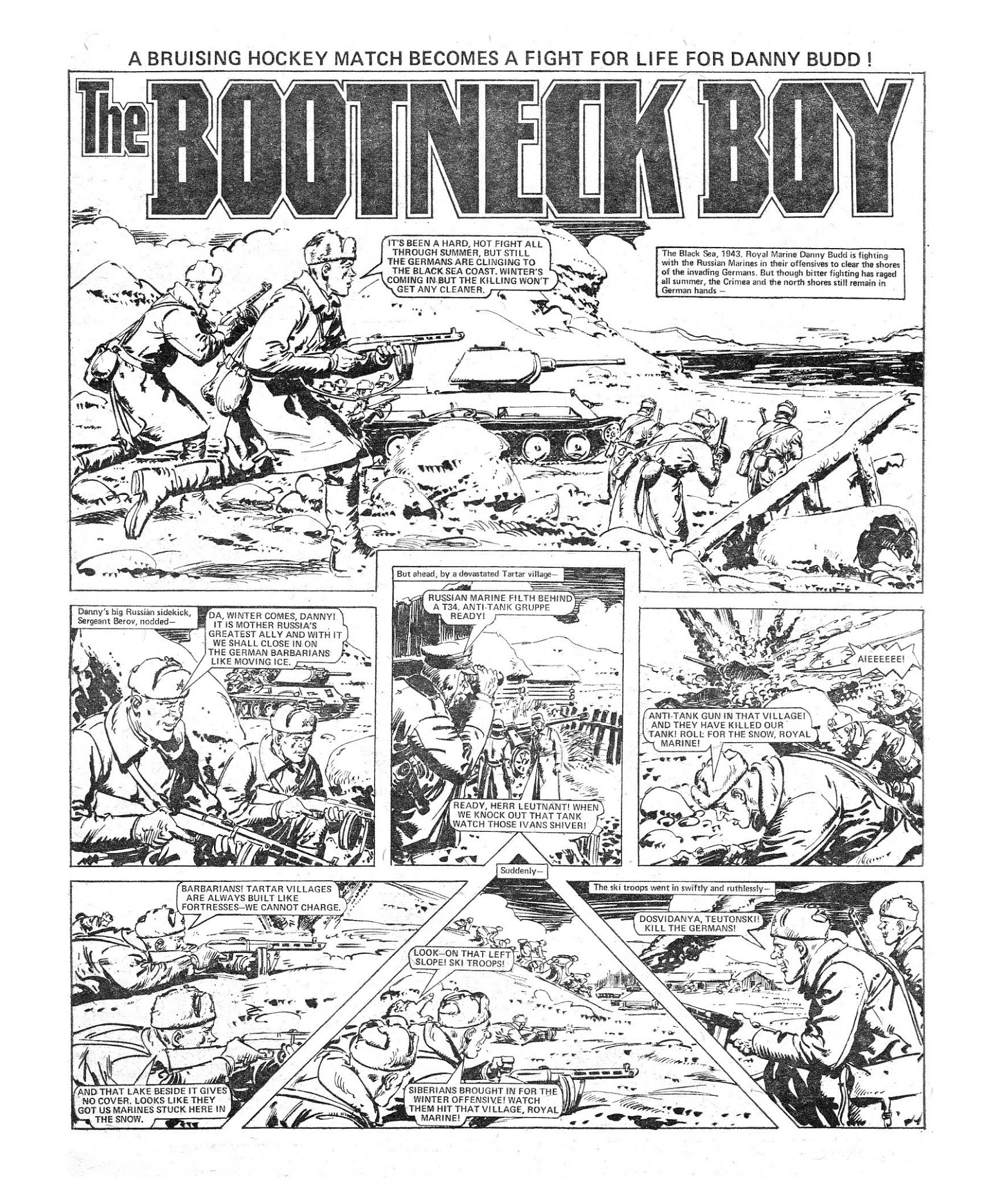 Read online Battle Picture Weekly comic -  Issue #73 - 29