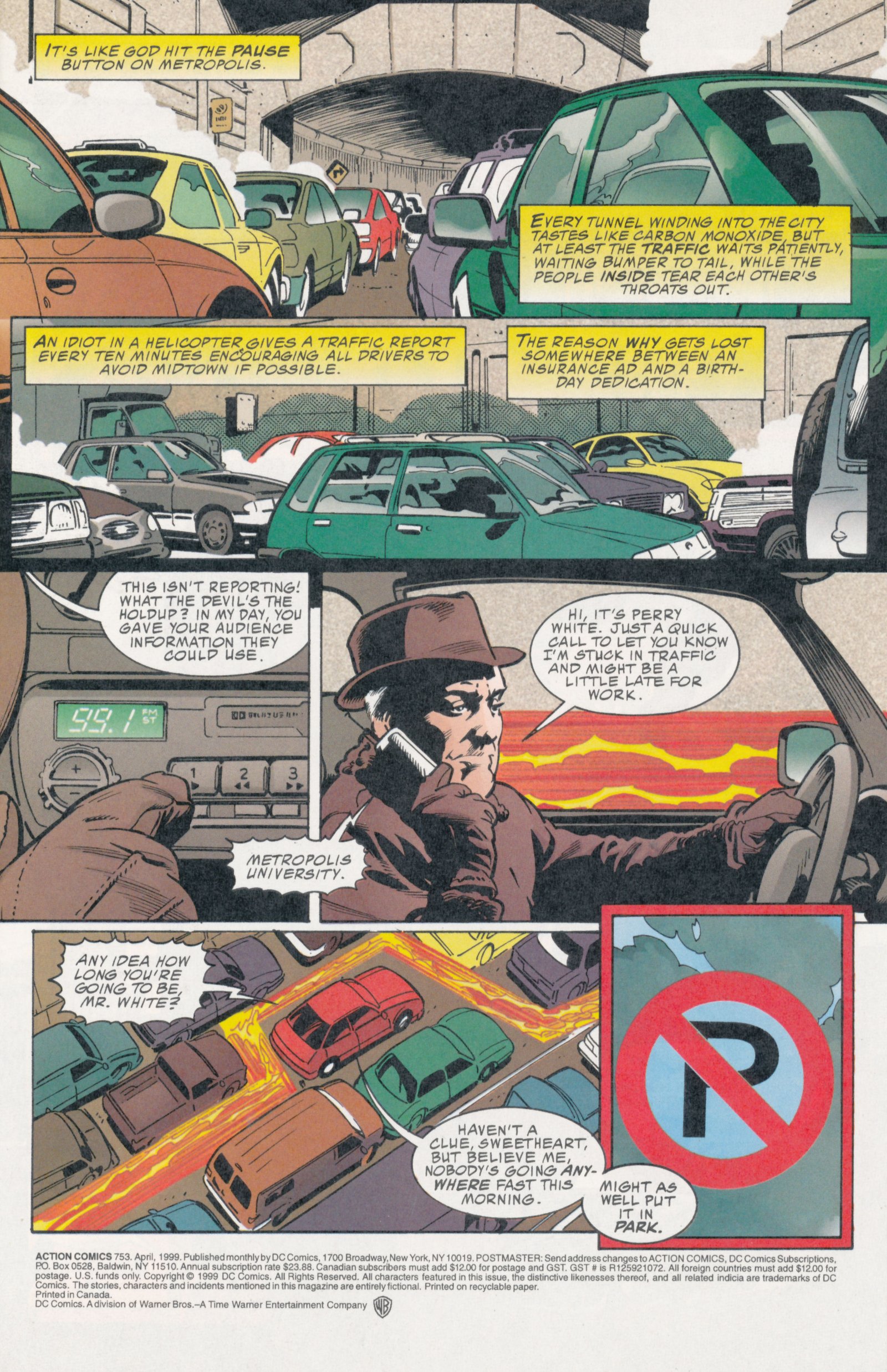 Action Comics (1938) 753 Page 2