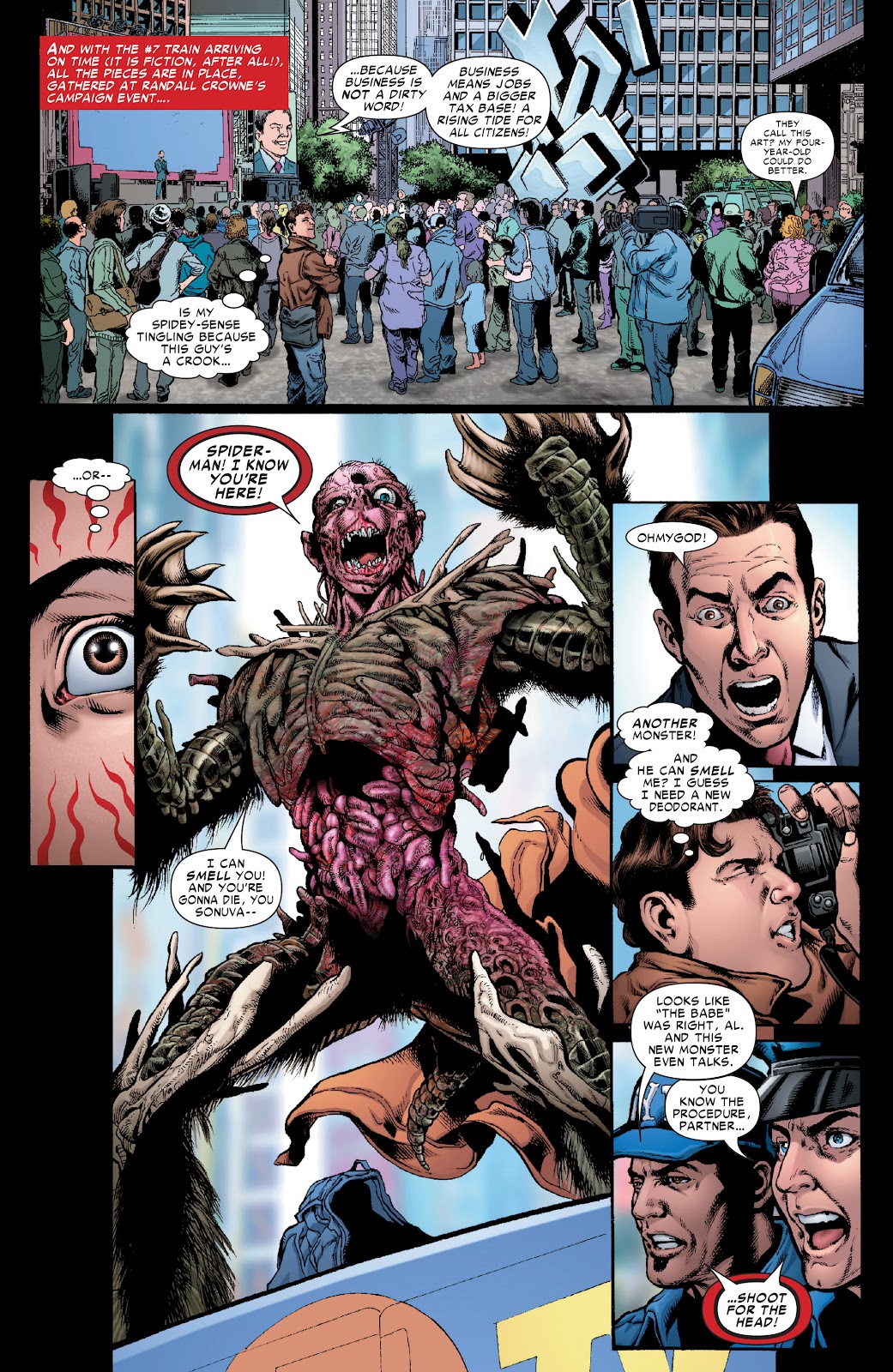 The Amazing Spider-Man: Brand New Day: The Complete Collection issue TPB 1 (Part 3) - Page 13