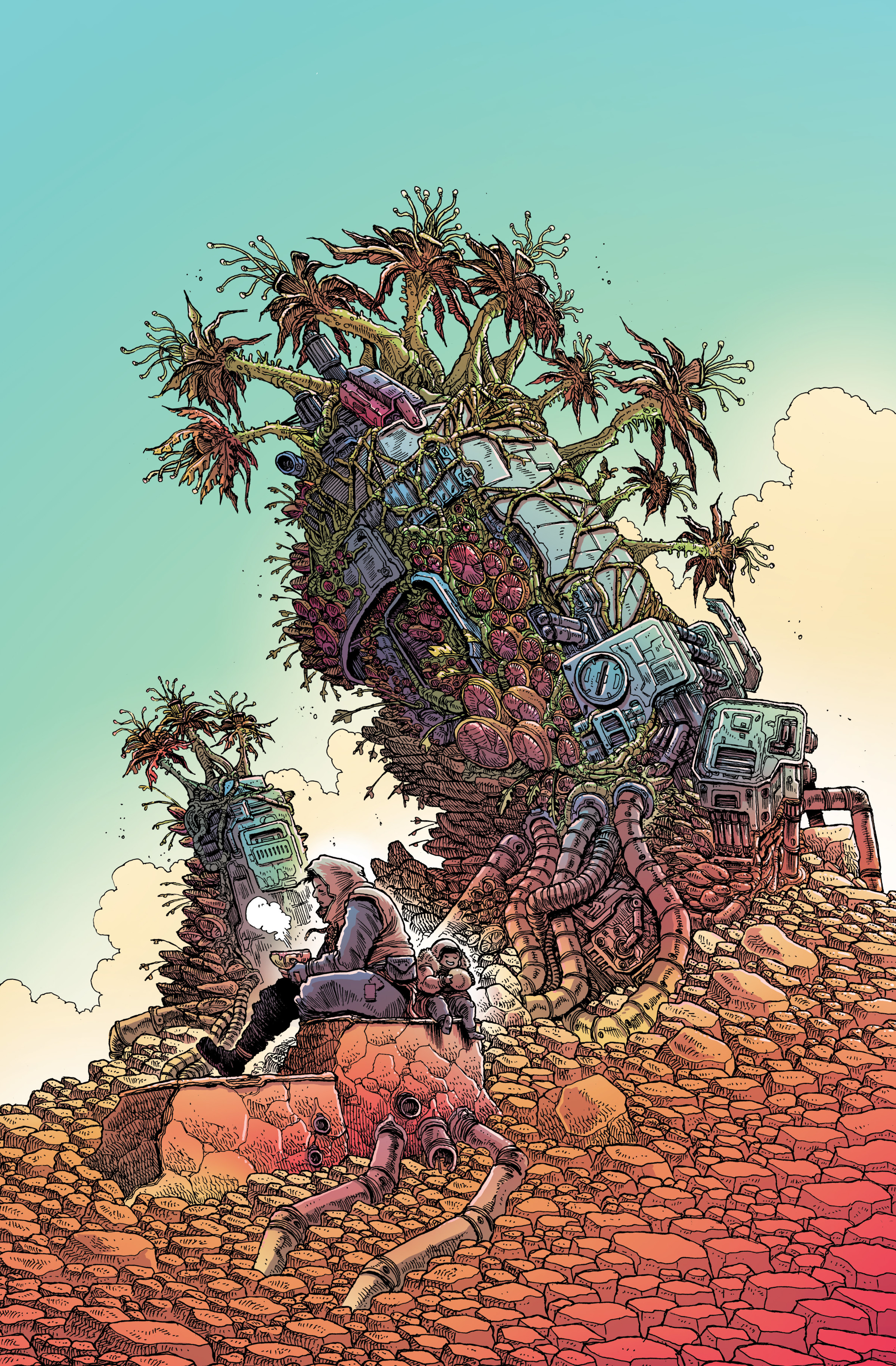 Read online Grunt: The Art and Unpublished Comics of James Stokoe comic -  Issue # TPB (Part 2) - 8