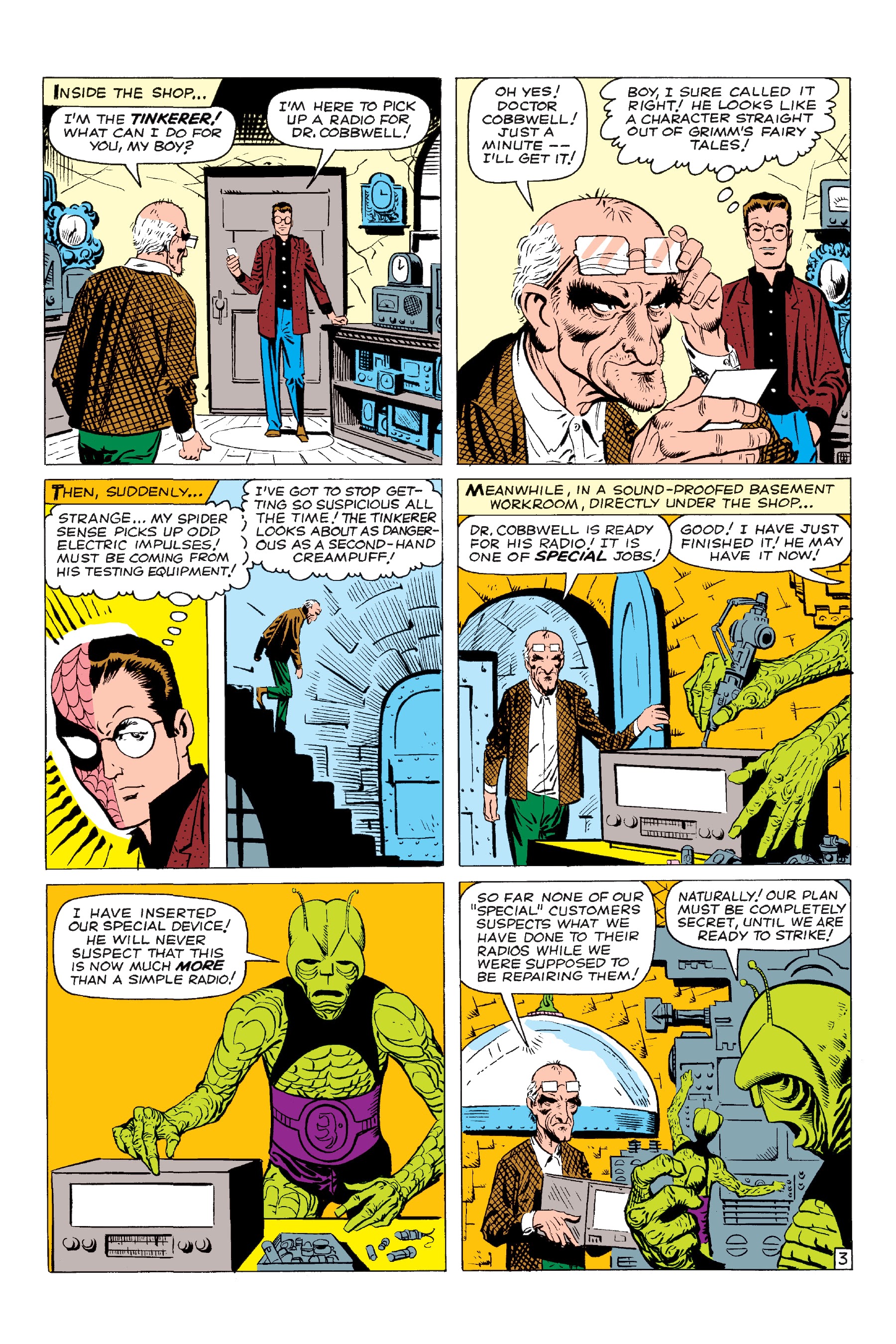 Read online Mighty Marvel Masterworks: The Amazing Spider-Man comic -  Issue # TPB 1 (Part 1) - 61