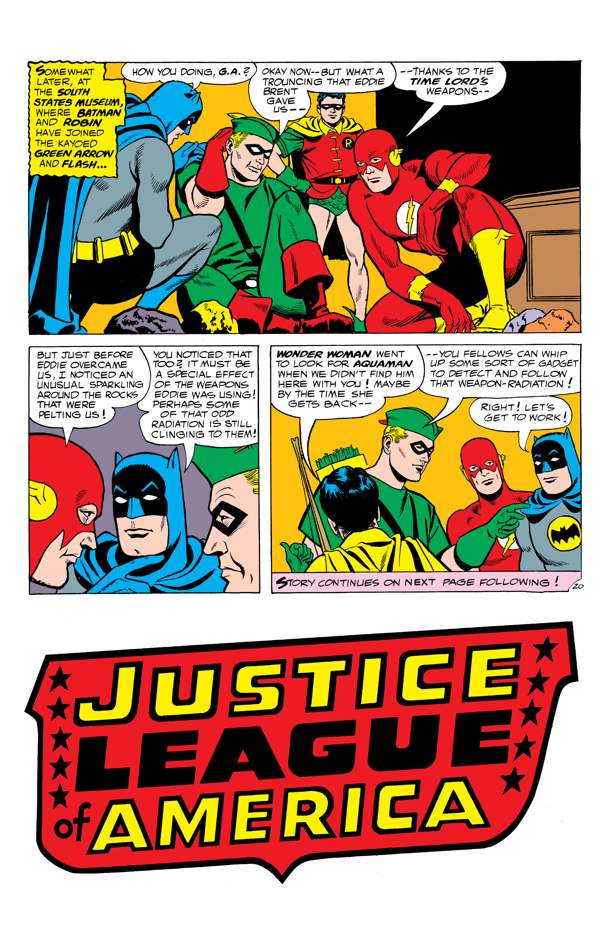 Read online Justice League of America (1960) comic -  Issue #50 - 21