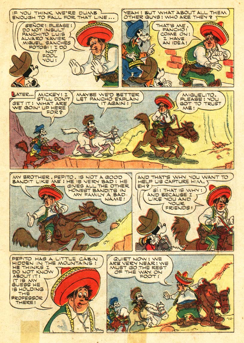 Read online Walt Disney's Comics and Stories comic -  Issue #177 - 27