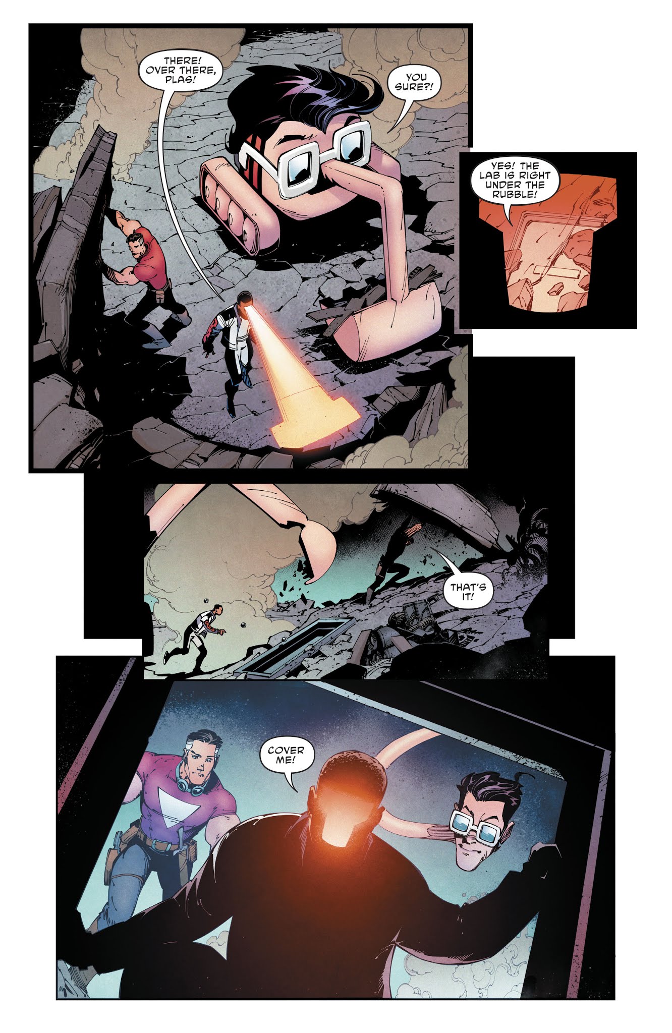 Read online The Terrifics comic -  Issue #10 - 11