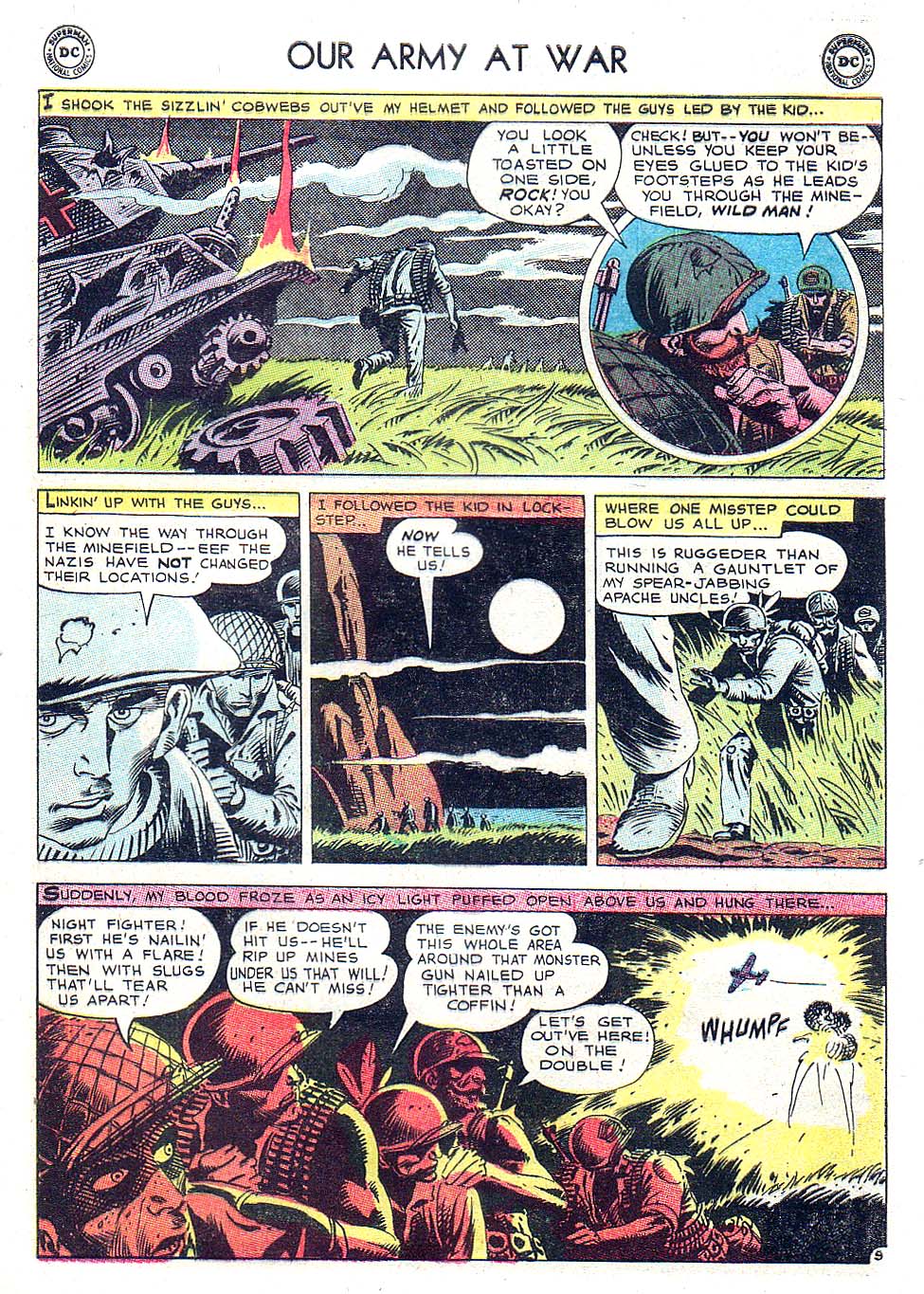 Read online Our Army at War (1952) comic -  Issue #154 - 13