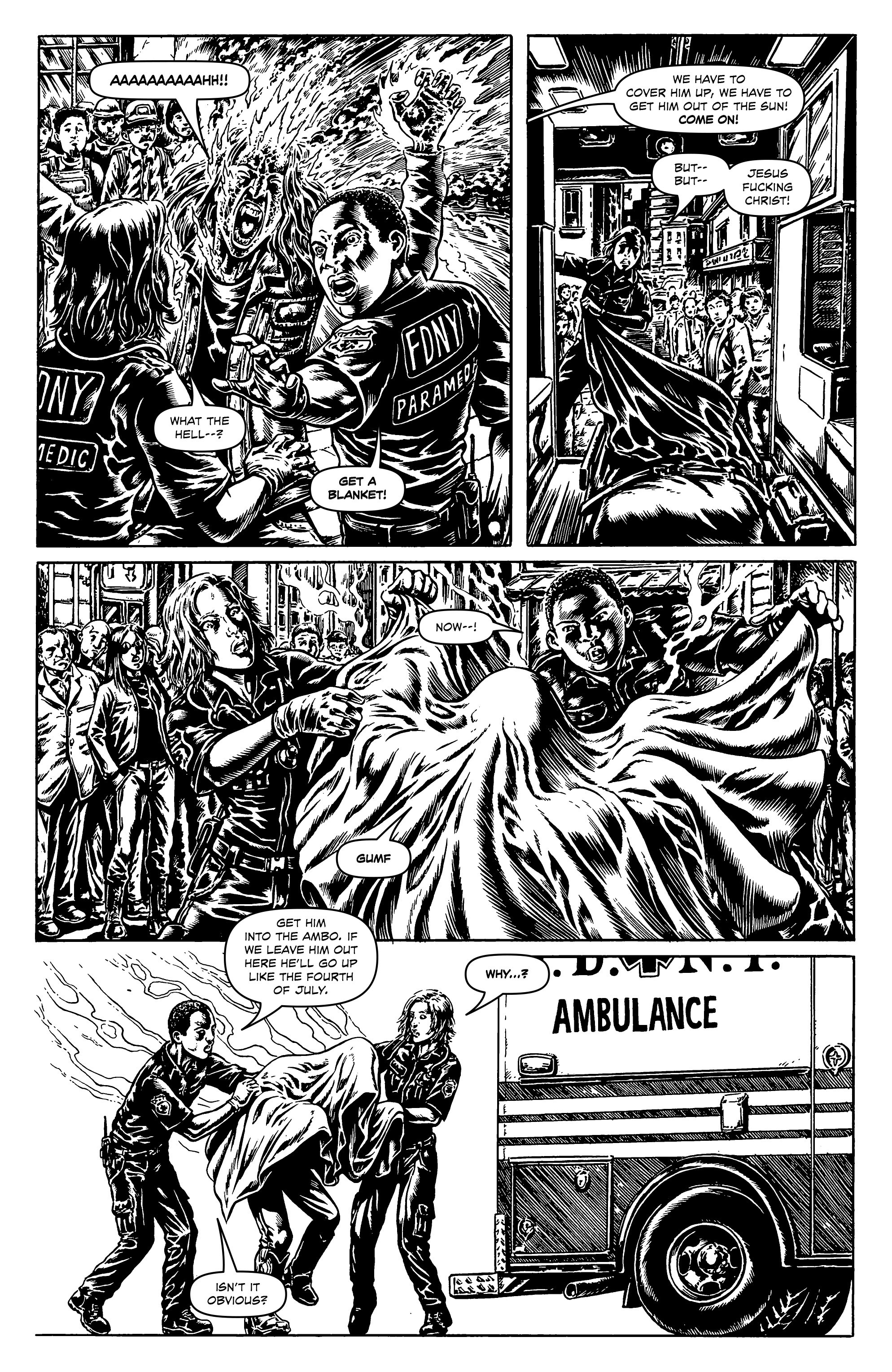 Read online Alan Moore's Cinema Purgatorio comic -  Issue #1 - 16