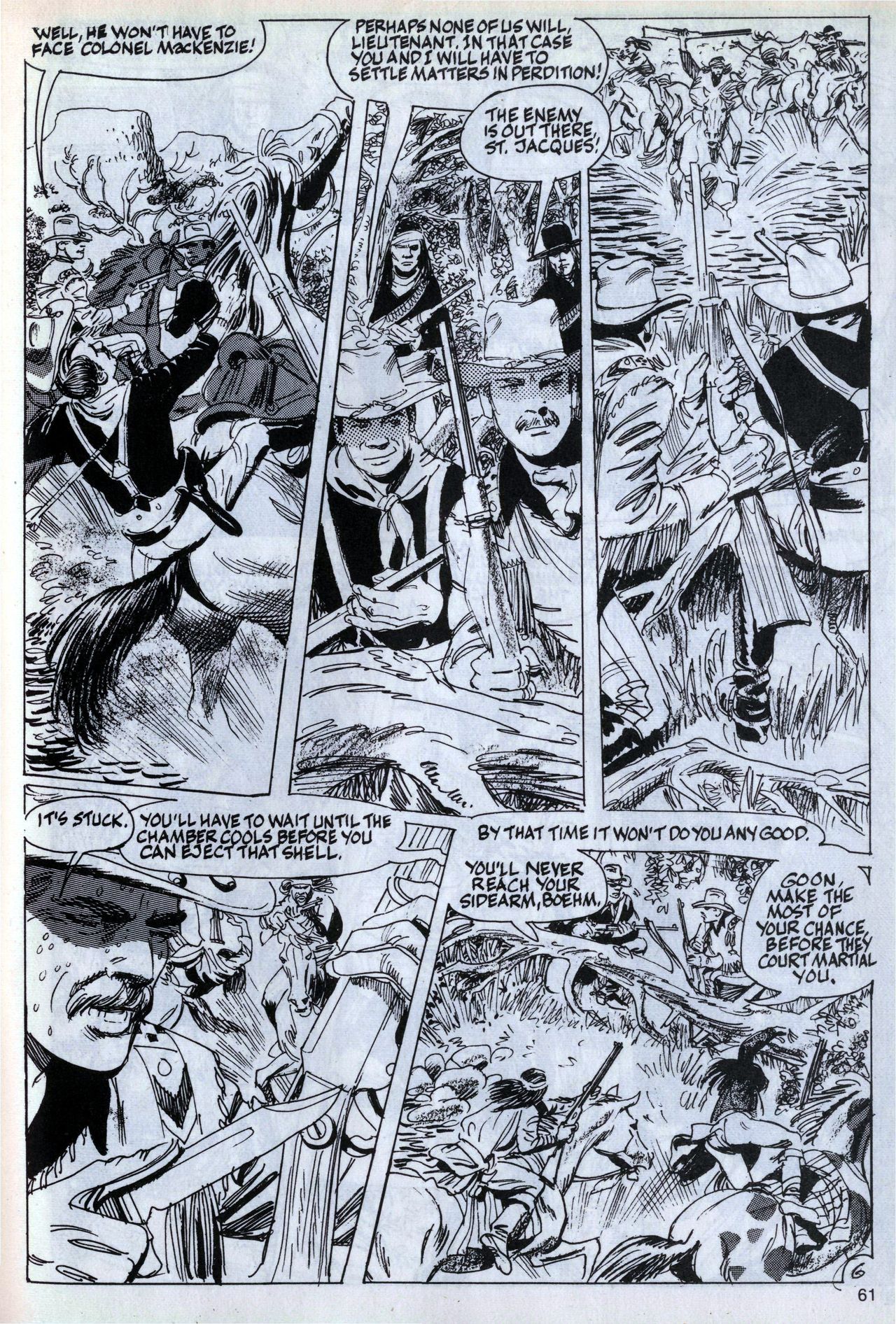 Read online Savage Tales (1985) comic -  Issue #1 - 60