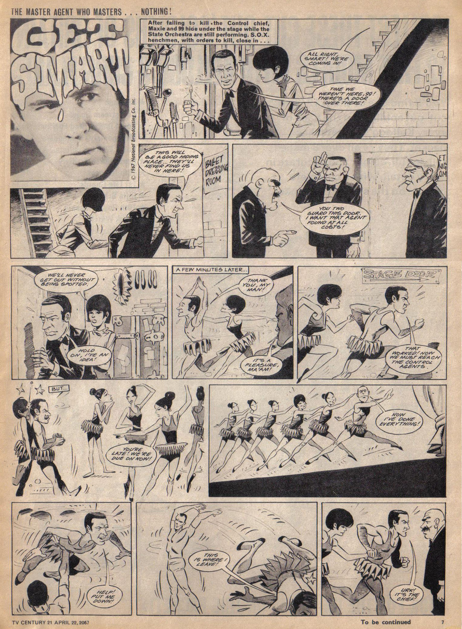 Read online TV Century 21 (TV 21) comic -  Issue #118 - 7