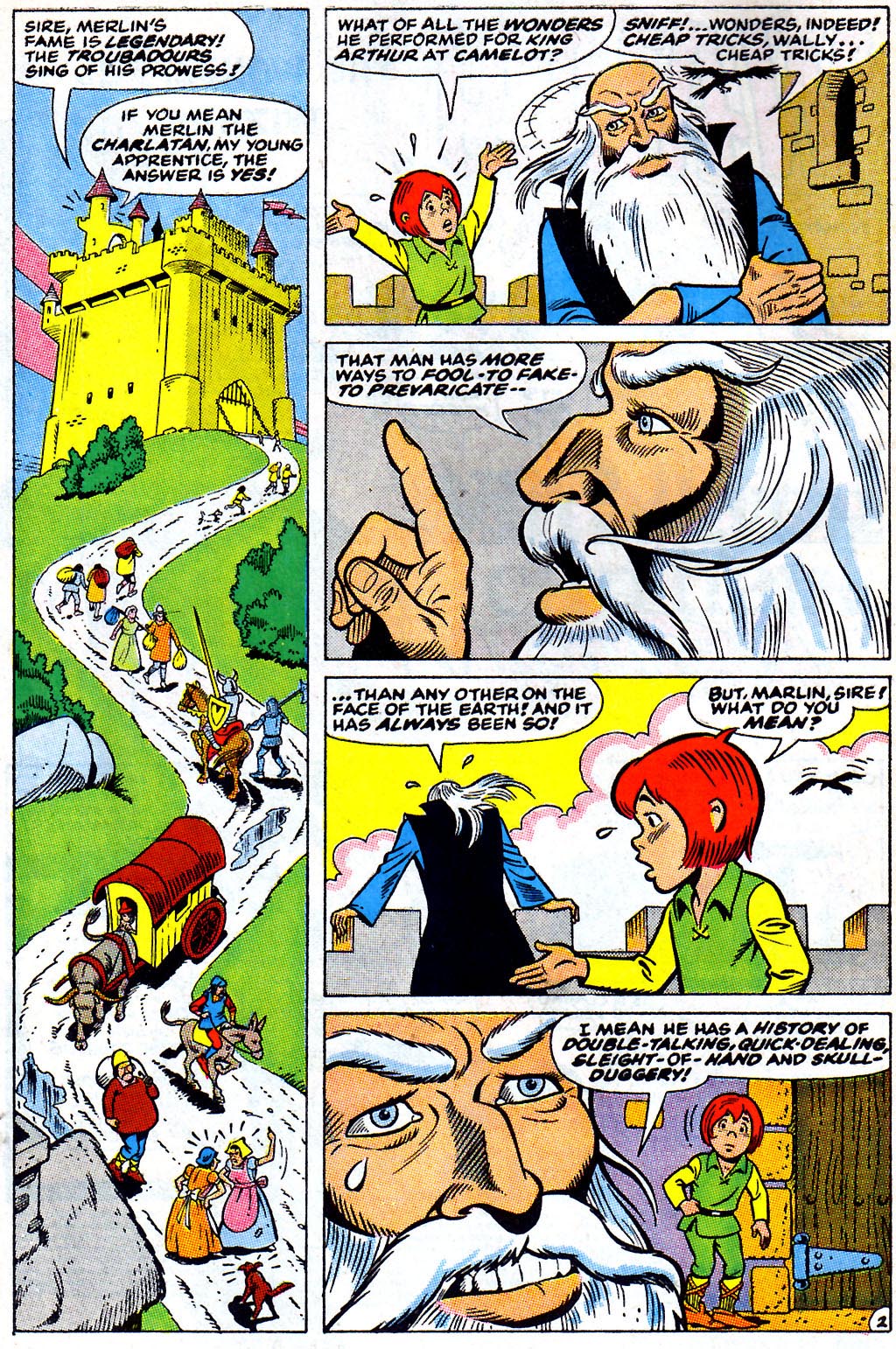 Read online Wally the Wizard comic -  Issue #6 - 3