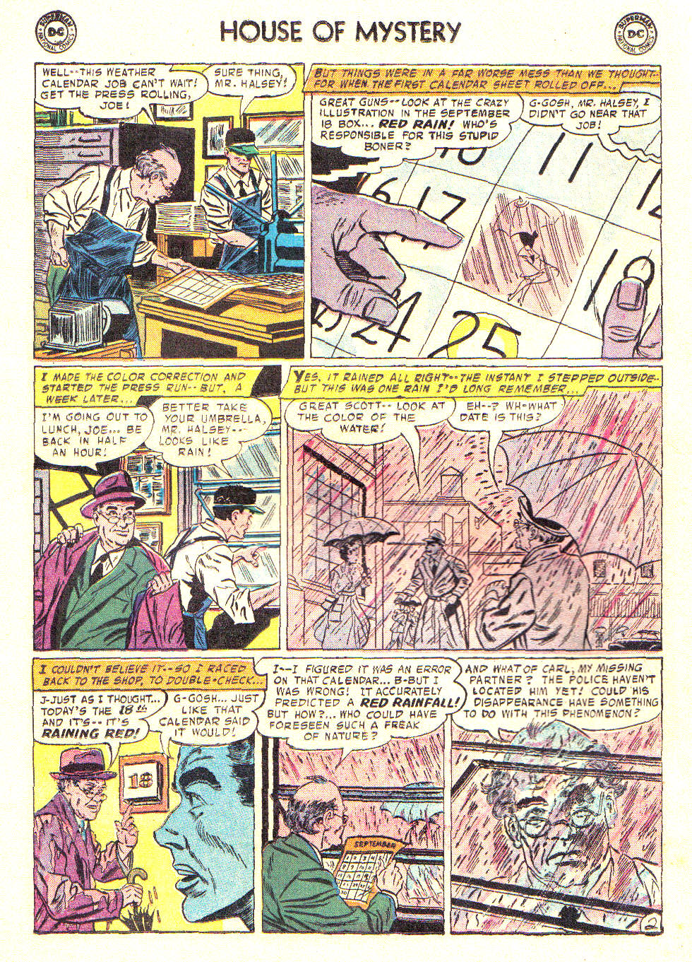 Read online House of Mystery (1951) comic -  Issue #67 - 12