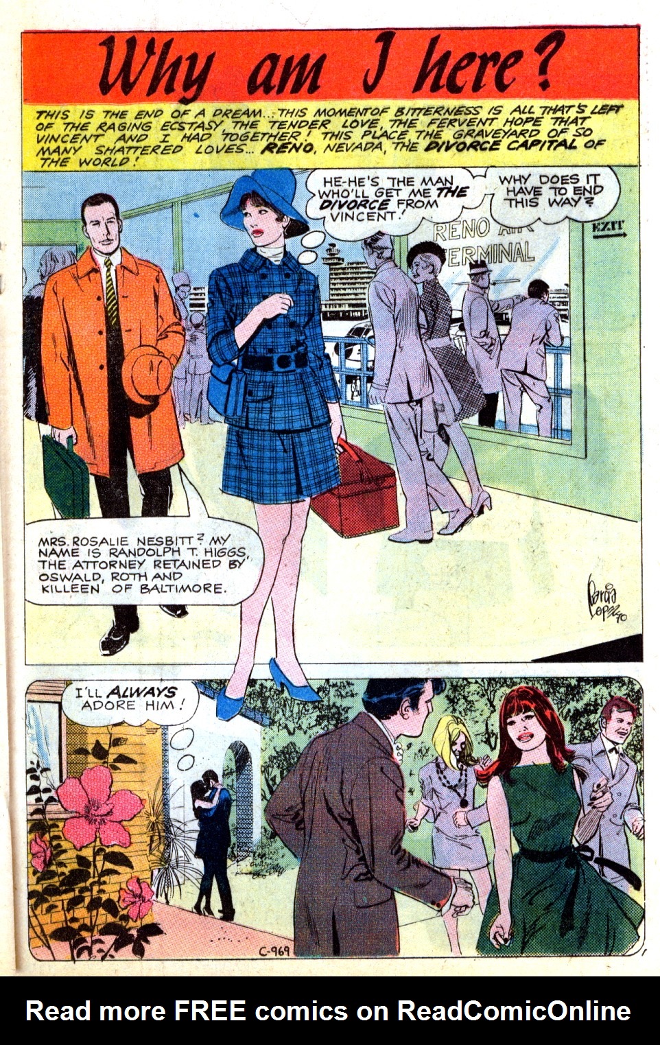 Read online Just Married comic -  Issue #74 - 21