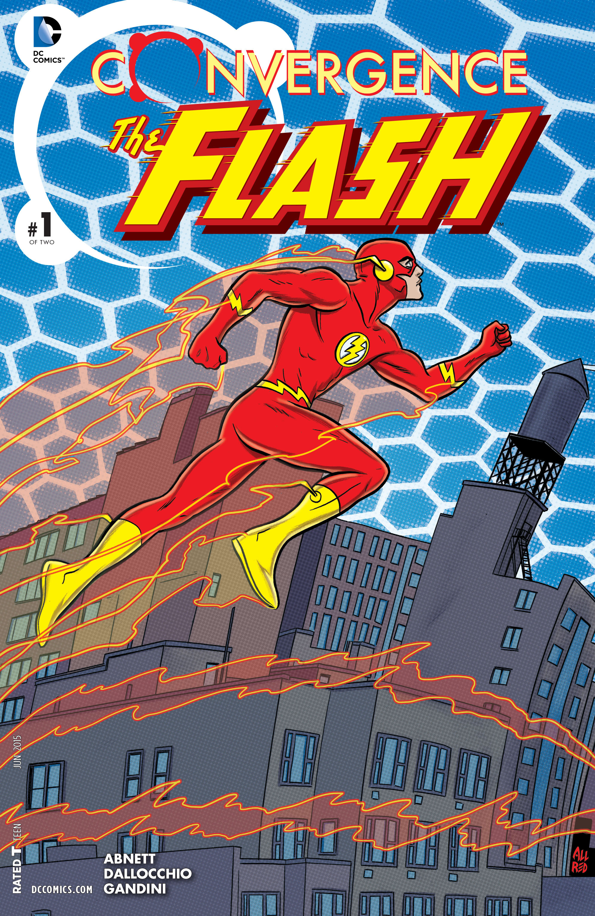Read online Convergence Flash comic -  Issue #1 - 1