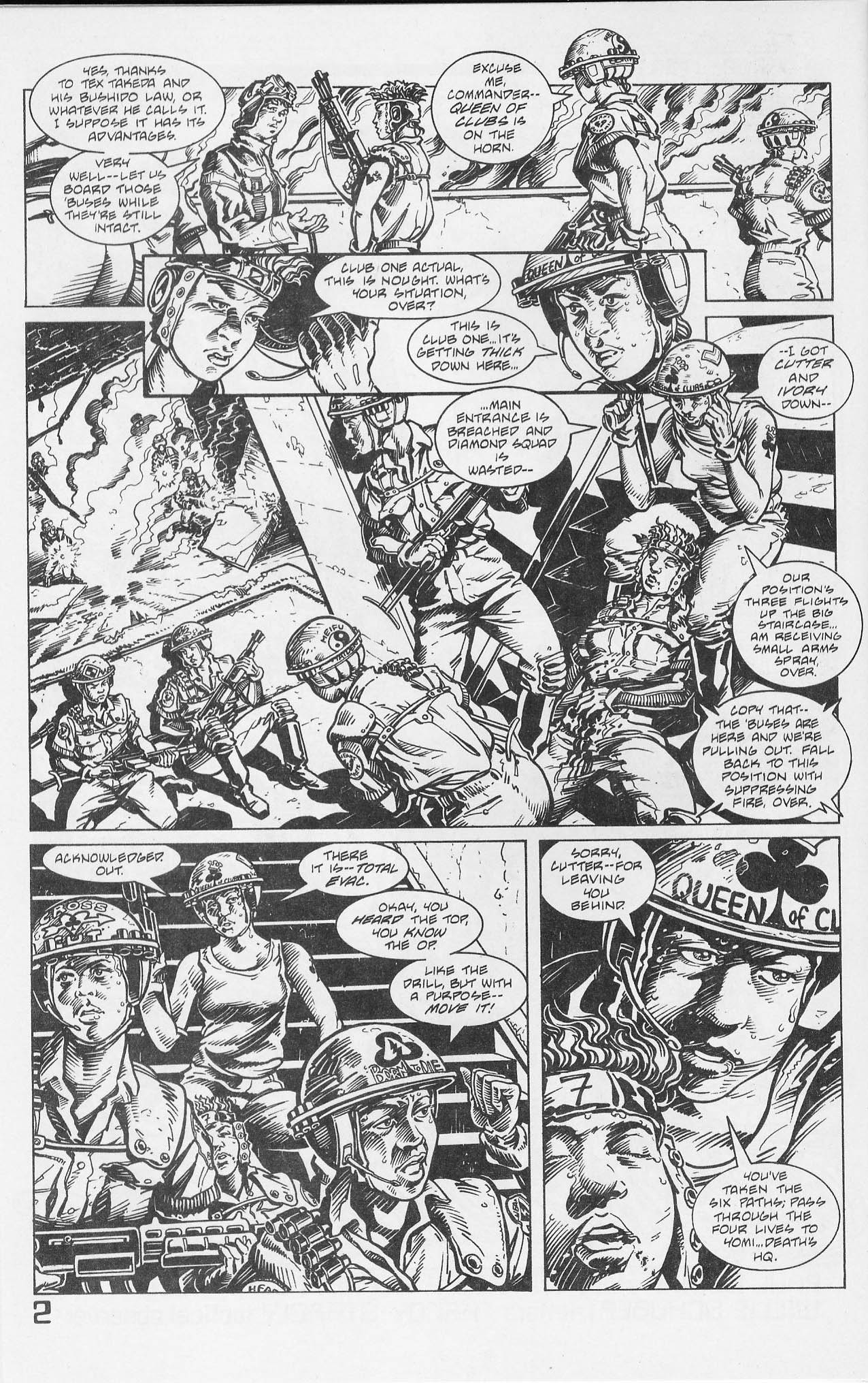 Read online Dark Horse Presents (1986) comic -  Issue #35 - 16