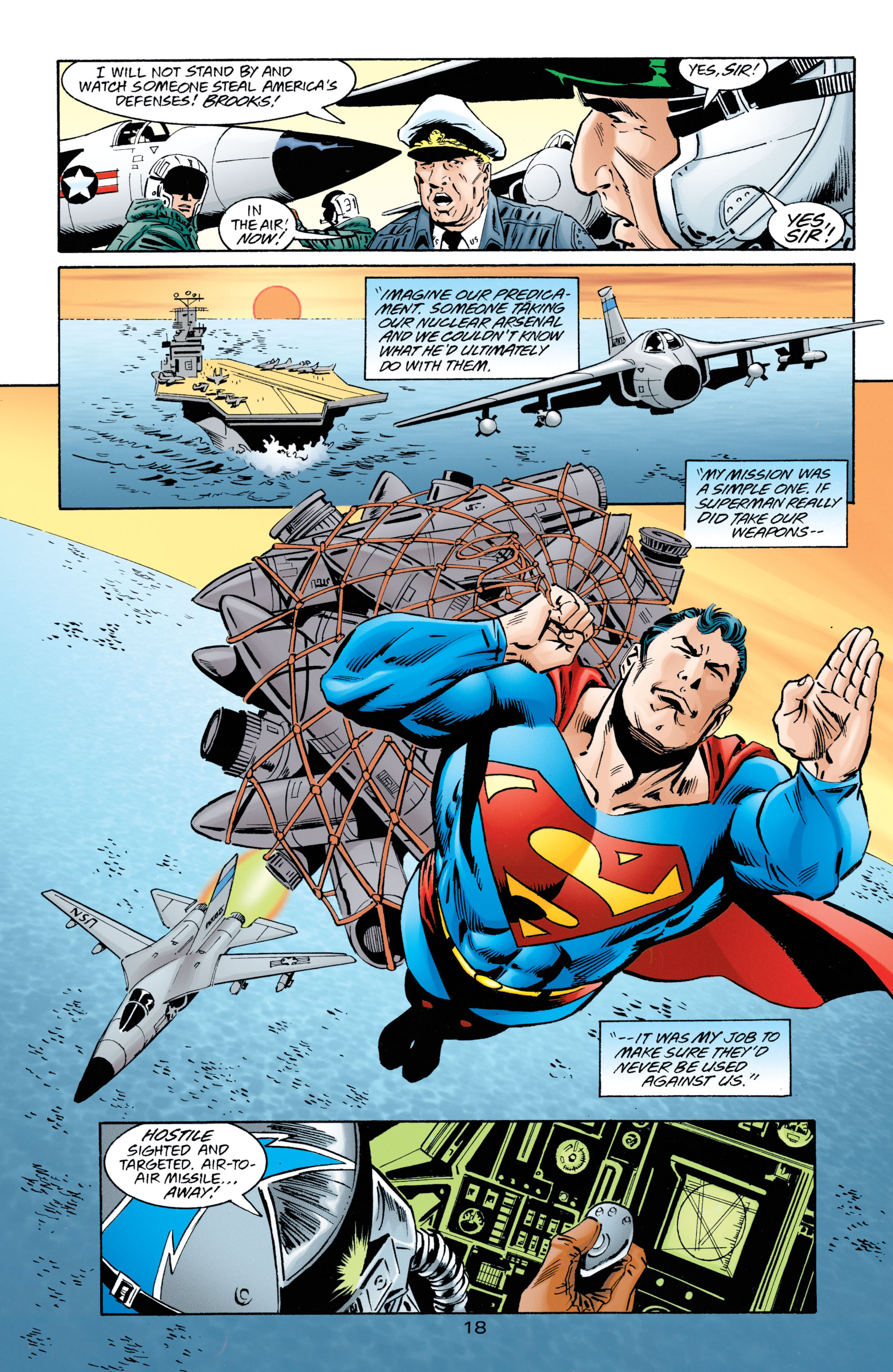 Read online Superman (1987) comic -  Issue #145 - 18