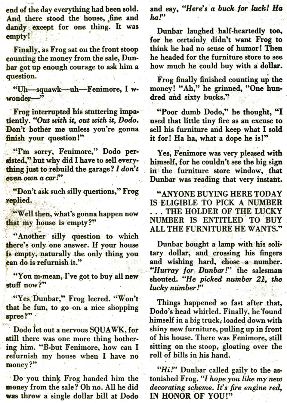 Read online Funny Stuff comic -  Issue #64 - 26